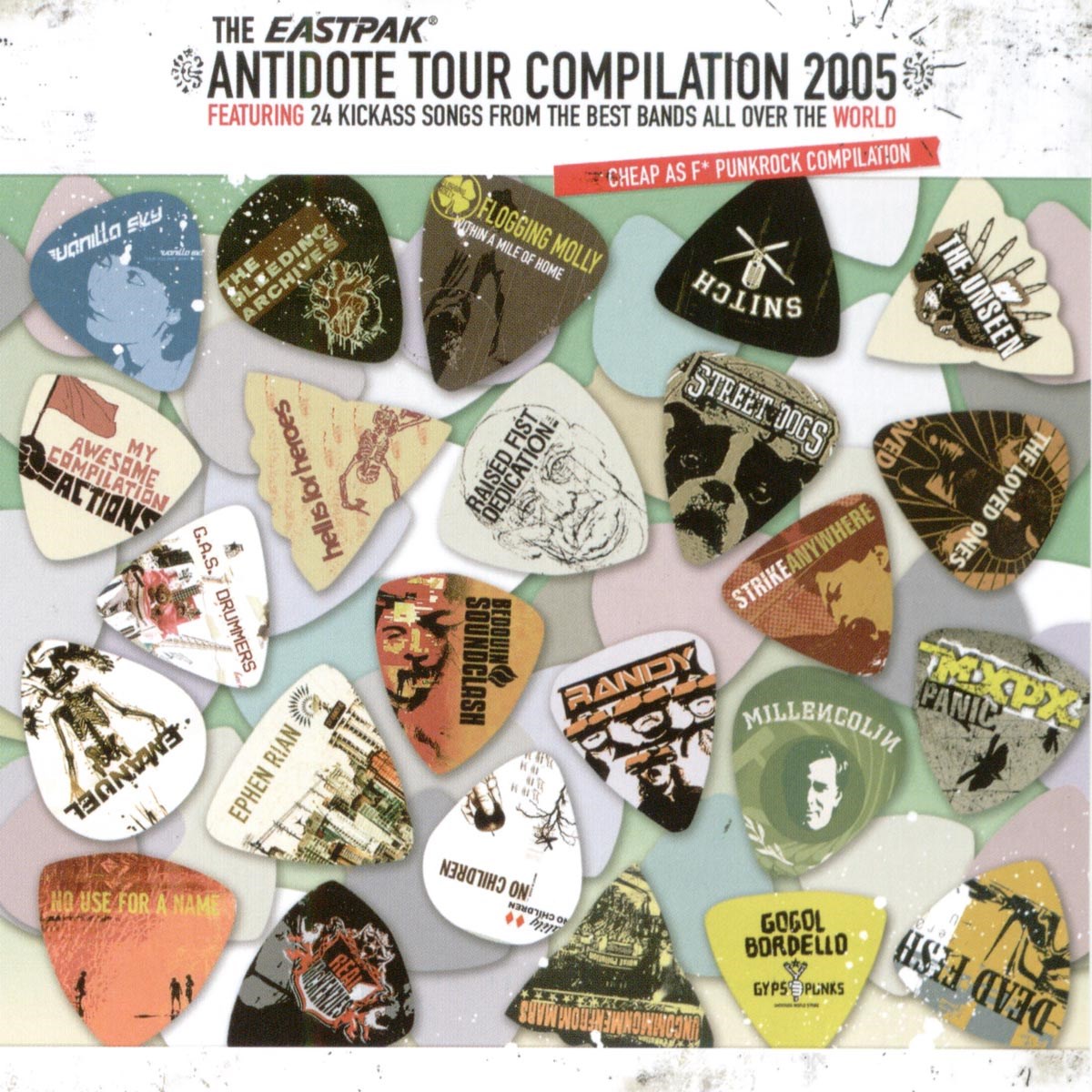 Afbeelding van Various Artists - Eastpak Antidote Tour Compilation 2005
