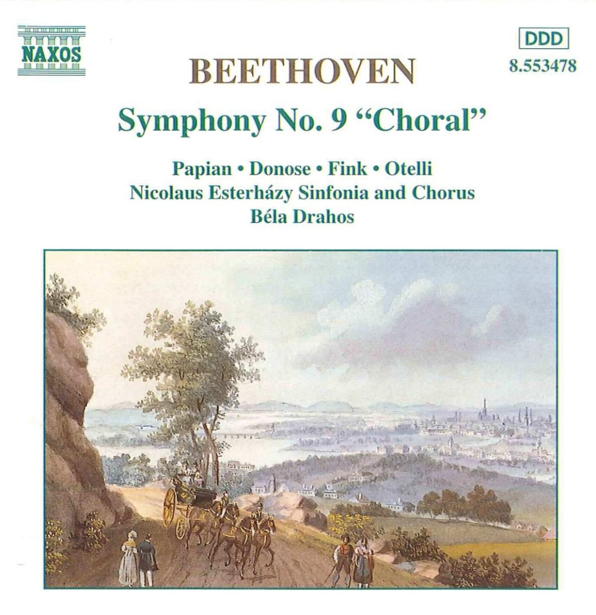 Afbeelding van Nicolaus Esterhazy Sinfonia - Beethoven: Symphony No. 9