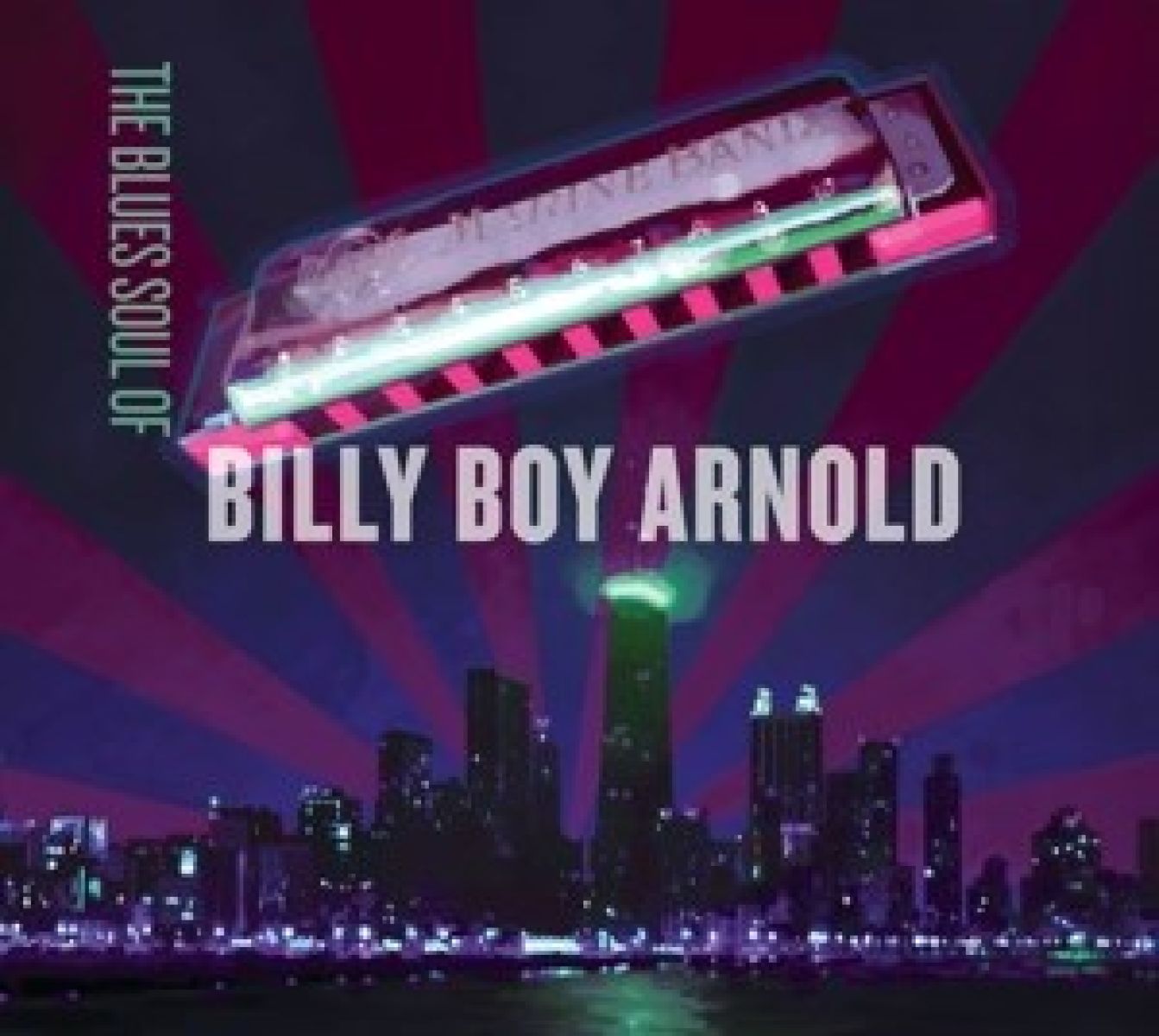 Afbeelding van Billy Boy Arnold - The Blues Soul Of Billy Boy Arnold
