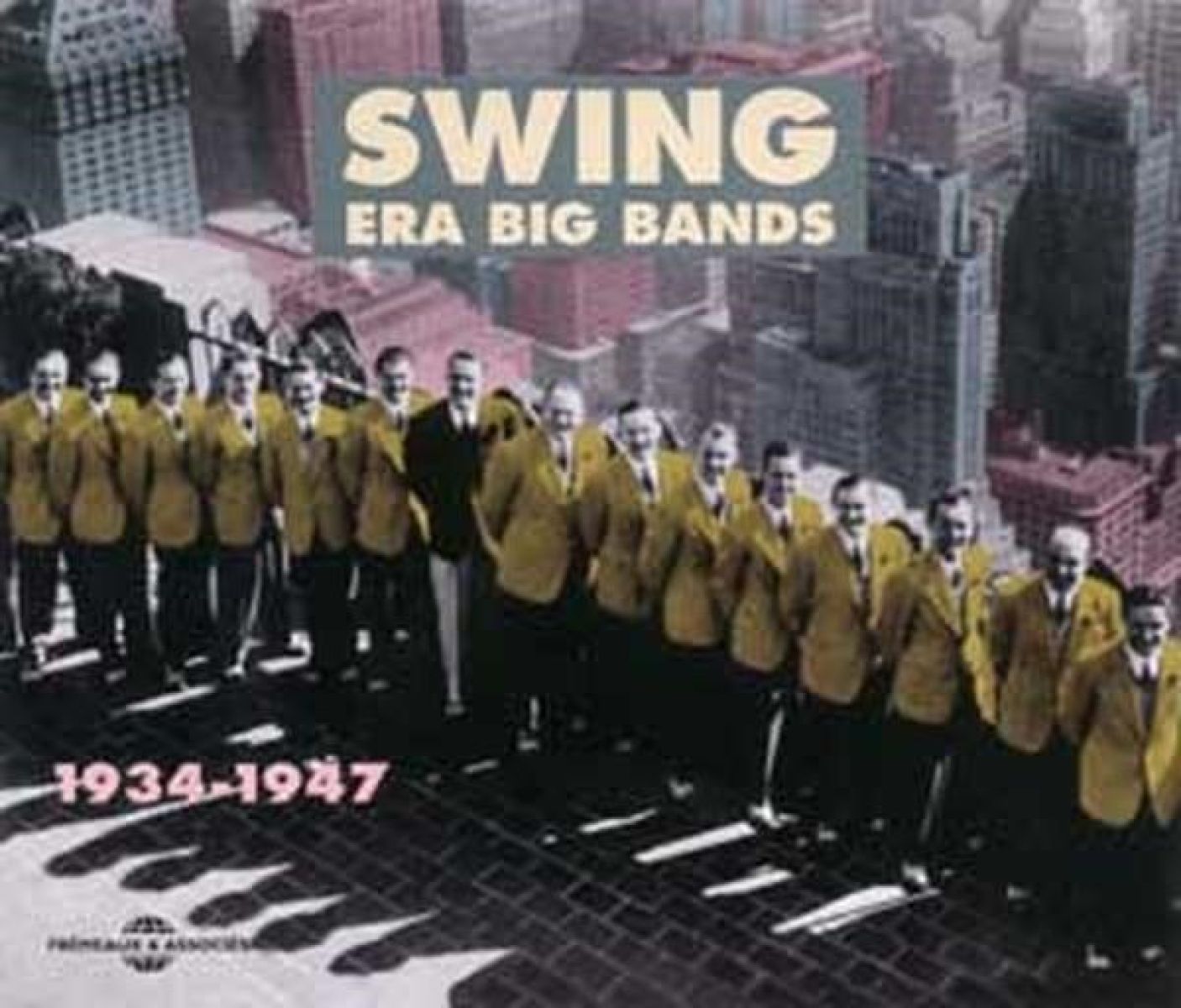 Afbeelding van Various Artists - Swing Era Big Bands - 1934-1947