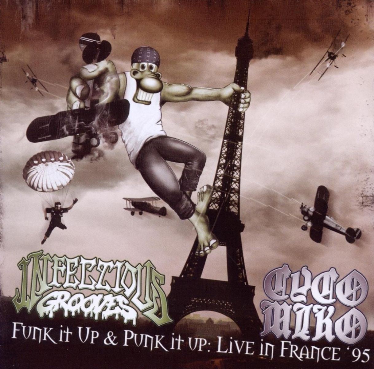 Afbeelding van Funk It Up & Punk It Up: Live In France '95
