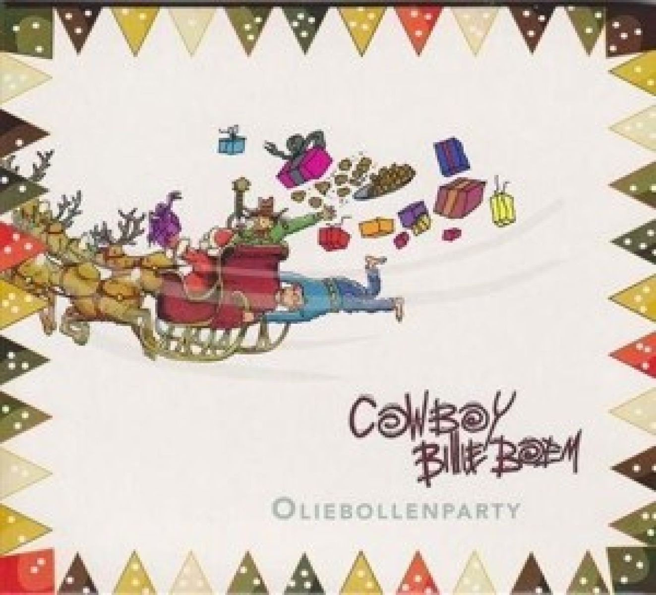Afbeelding van Cowboy Billie Boem - Oliebollenparty