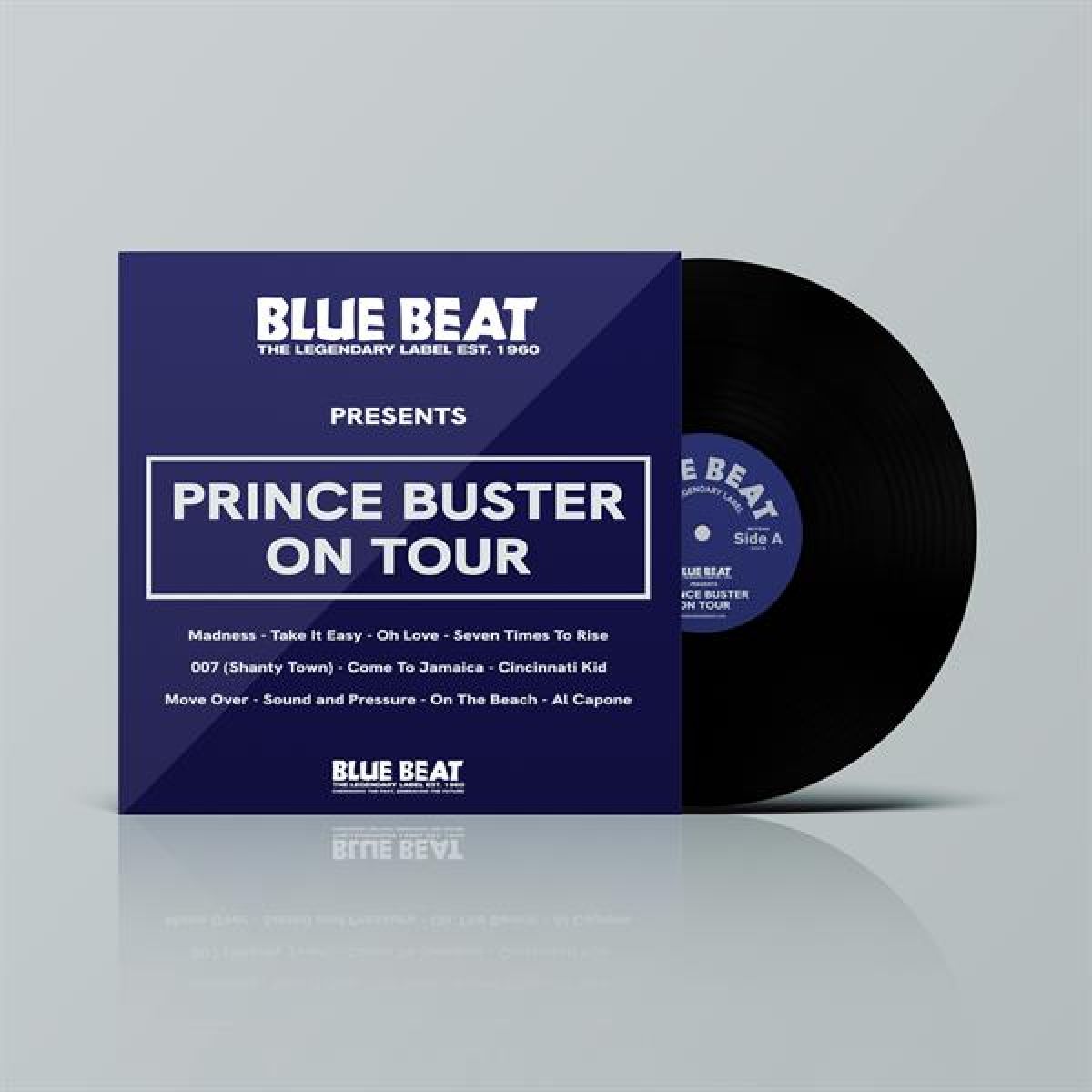 Afbeelding van The Blue Beat Label Presents Prince Buster On Tour