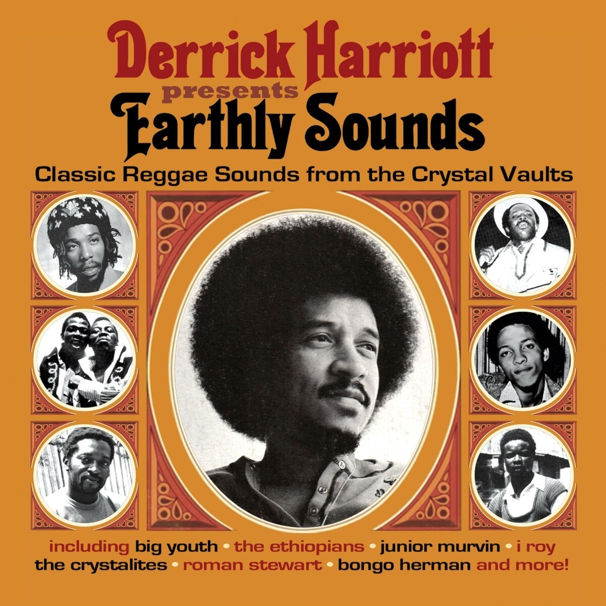 Various Artists - Earthly Sounds (Classic Reggae Sounds From The Crystal Vaults)