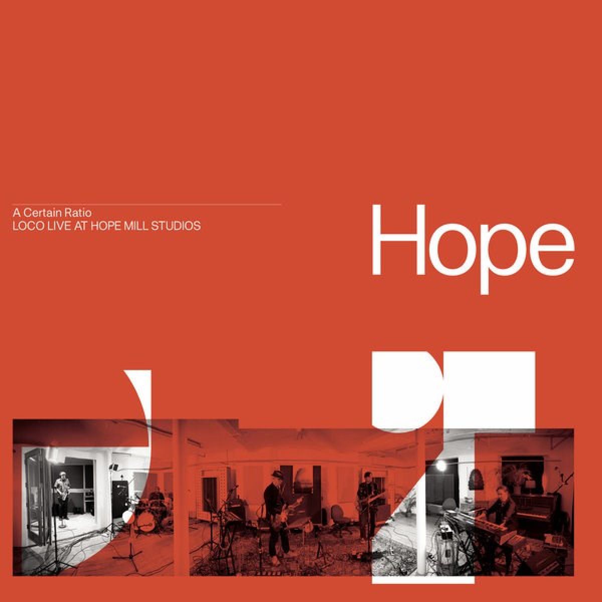 A Certain Ratio - Loco Live At Hope Mill Studios