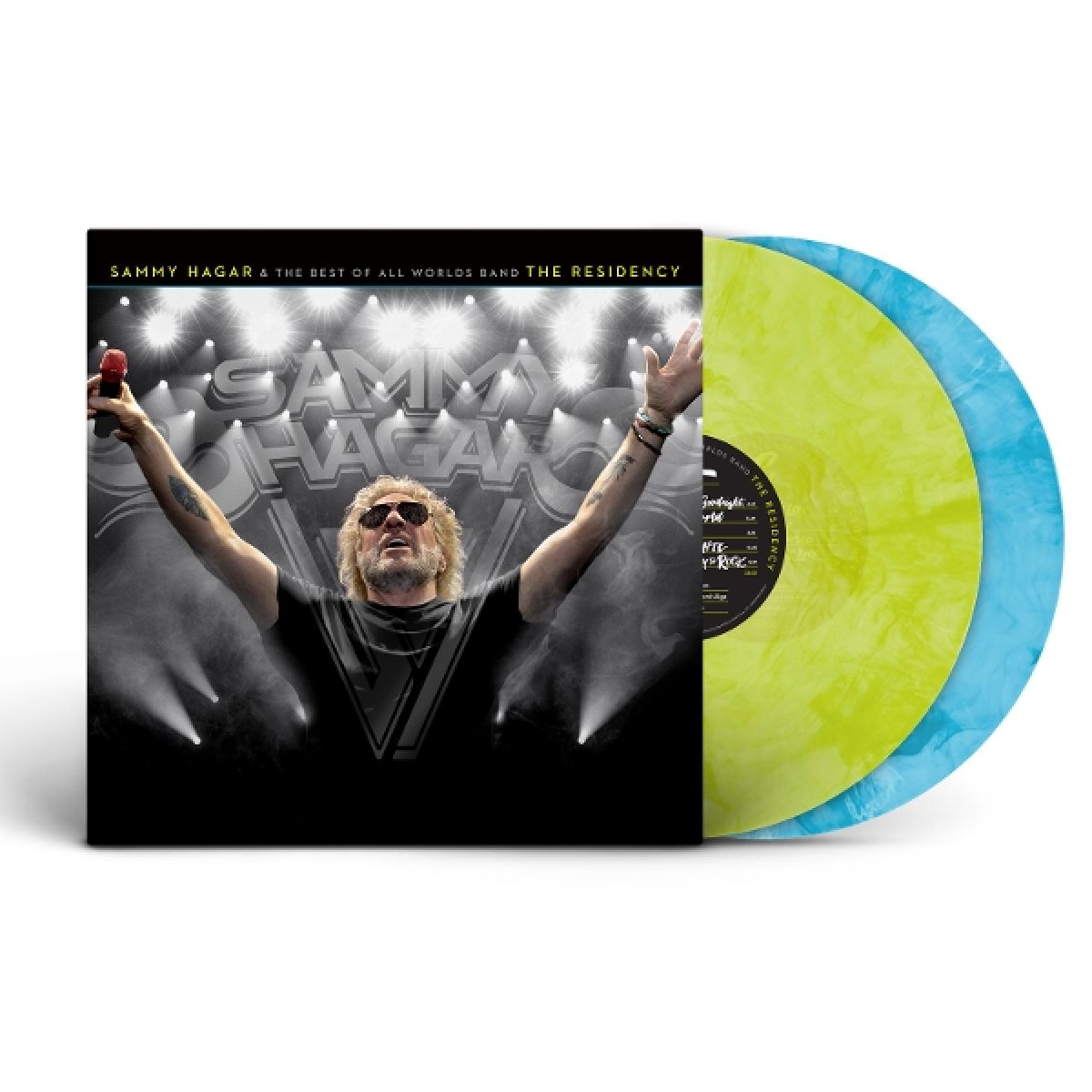 Afbeelding van Sammy Hagar - Sammy Hagar & The Best Of All Worlds Band: The Residency