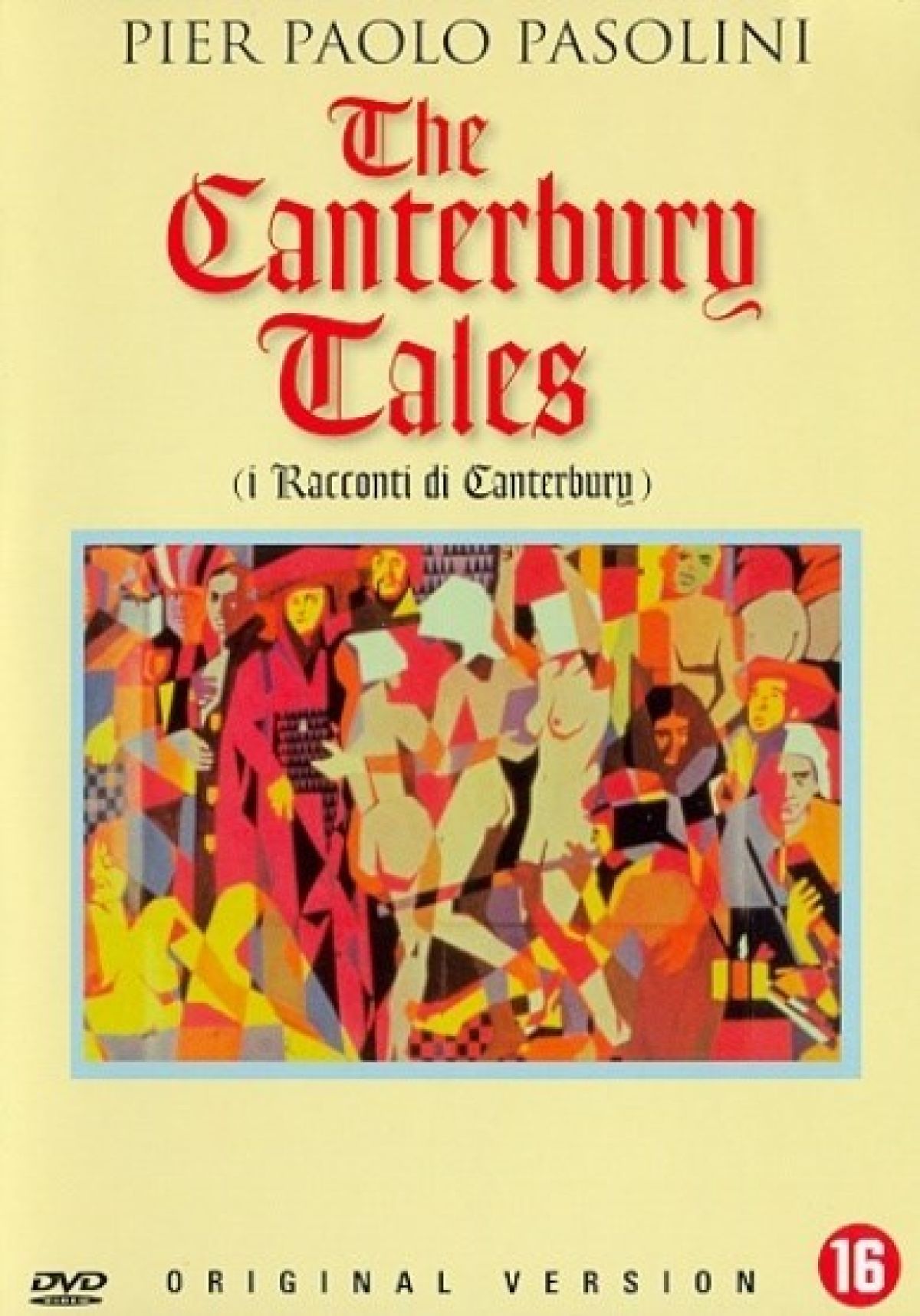 Afbeelding van Canterbury Tales