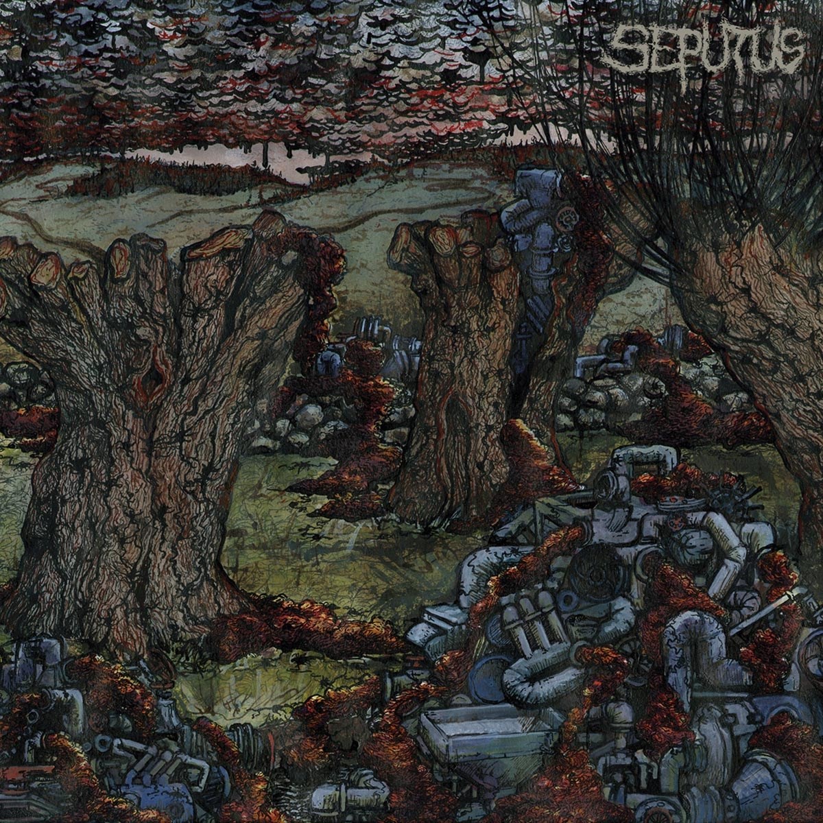 Afbeelding van Seputus - Man Does Not Give