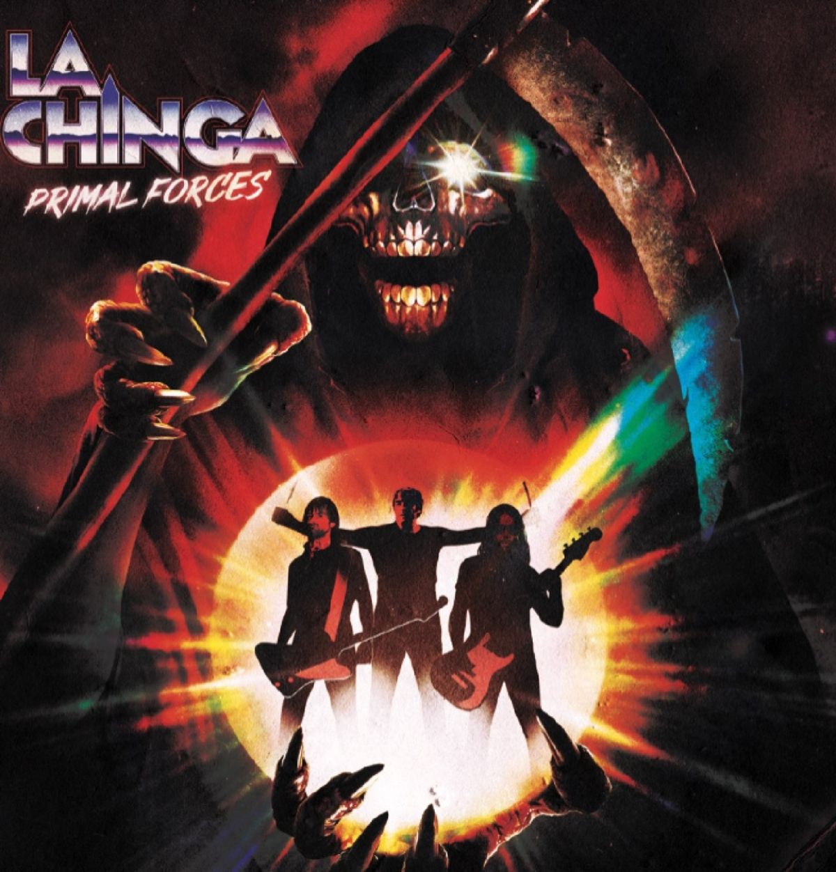 Afbeelding van La Chinga - Primal Forces