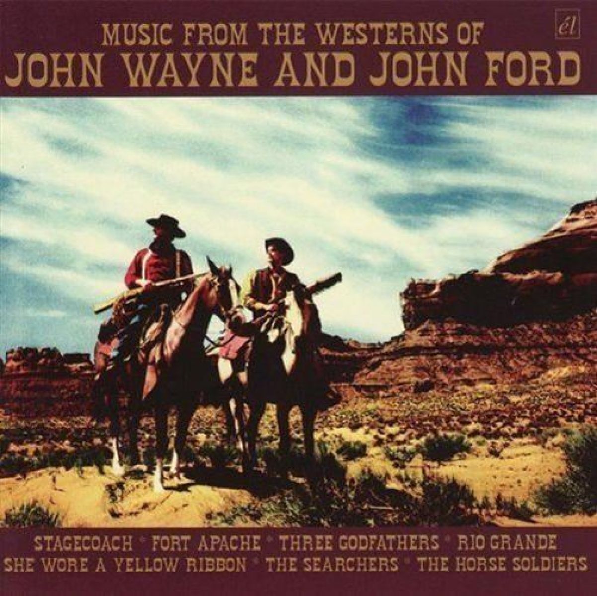 Afbeelding van Various Artists - Music From The Westerns of John Wayne And John Ford