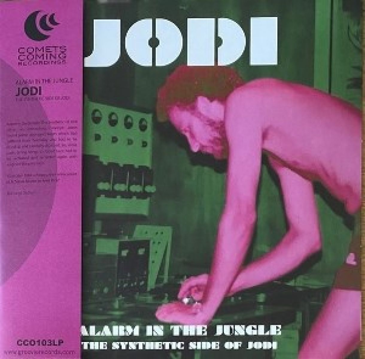 Afbeelding van Jodi - Alarm In The Jungle: The Synthetic Side Of Jodi