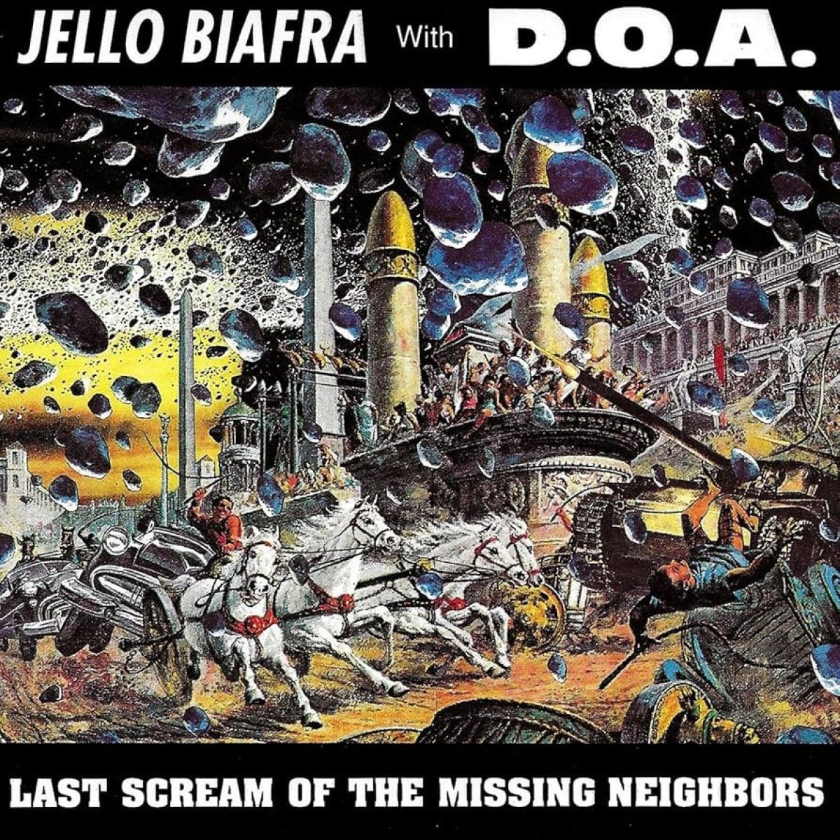 Afbeelding van Jello Biafra & D.O.A. - Last Scream Of The Missing