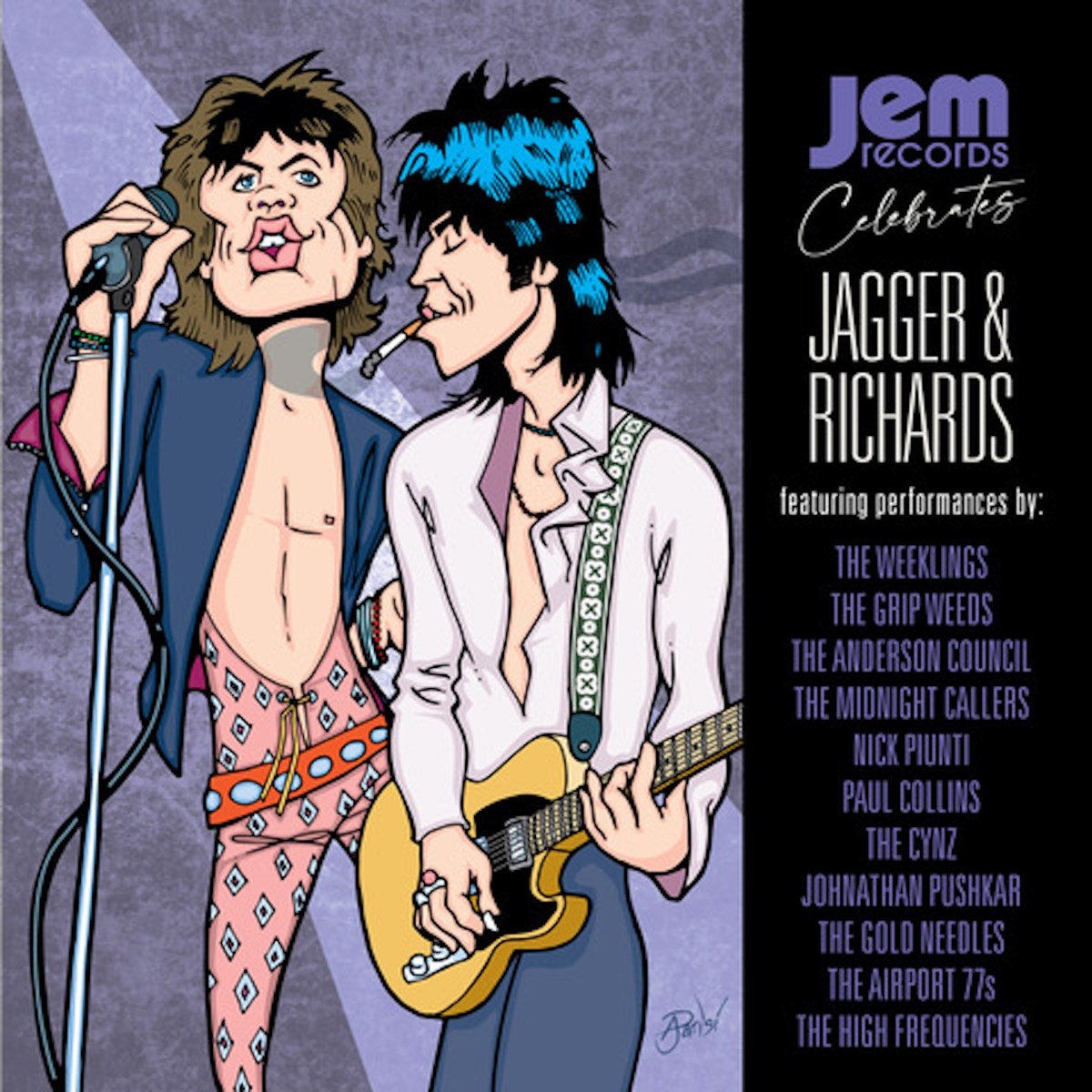 Various Artists - Jem Records Celebrates Jagger & Richards