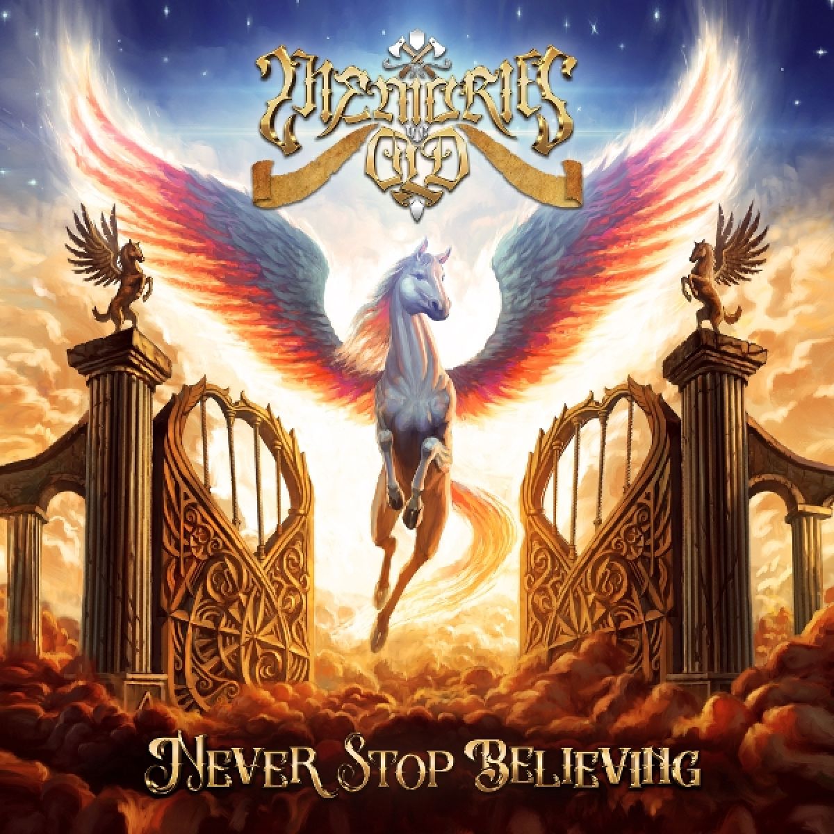 Afbeelding van Memories Of Old - Never Stop Believing