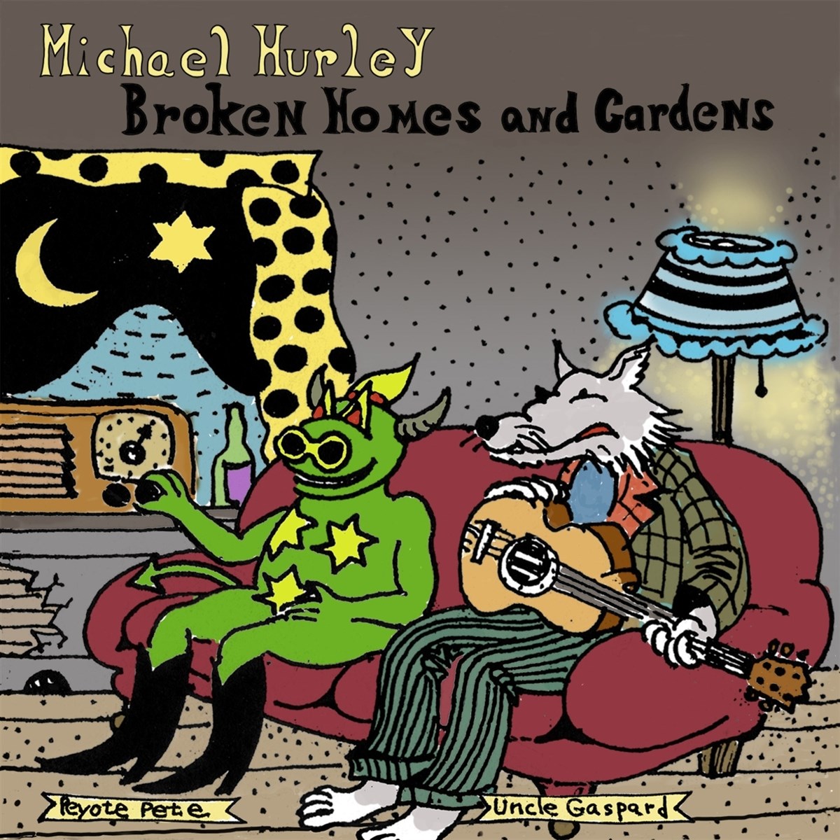 Afbeelding van Michael Hurley - Broken Homes And Gardens