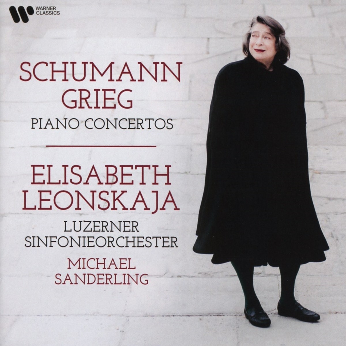 Afbeelding van Elisabeth Leonskaja - Piano Concertos