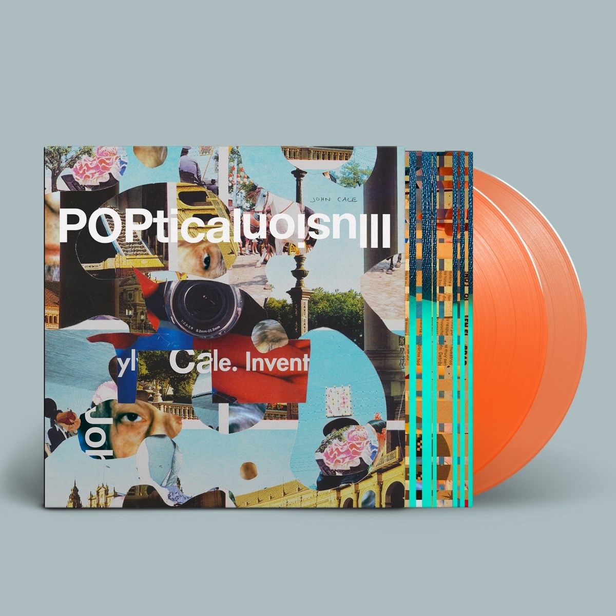 Afbeelding van John Cale - Poptical Illusion