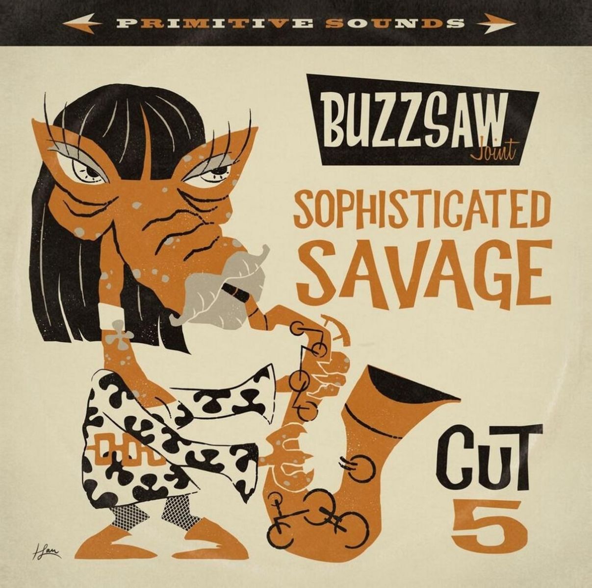 Afbeelding van Various Artists (Buzzsaw Joint Cut 05) - Buzzsaw Joint - Sophisticated Savage Cut 5