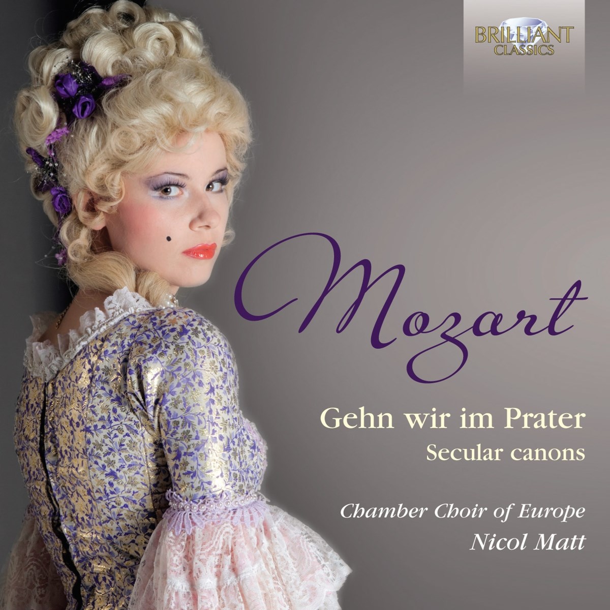 Chamber Choir Of Europe - Mozart: Genn Wir Im Prater