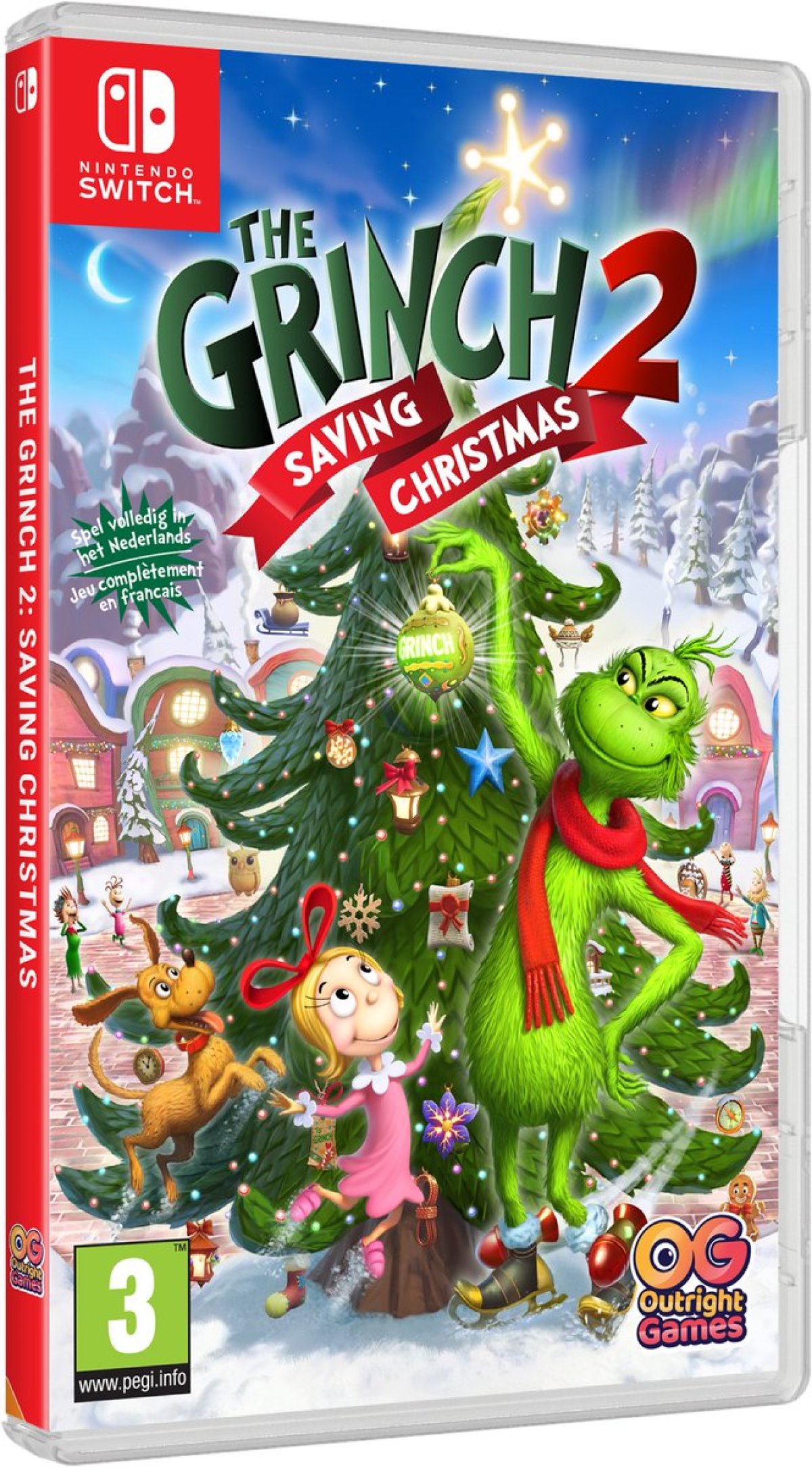 Afbeelding van The Grinch 2 - Saving Christmas