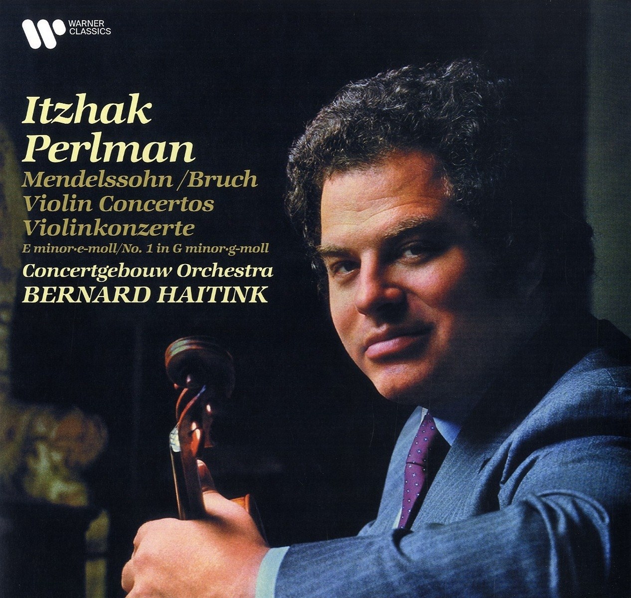 Itzhak Perlman - Violin Concertos