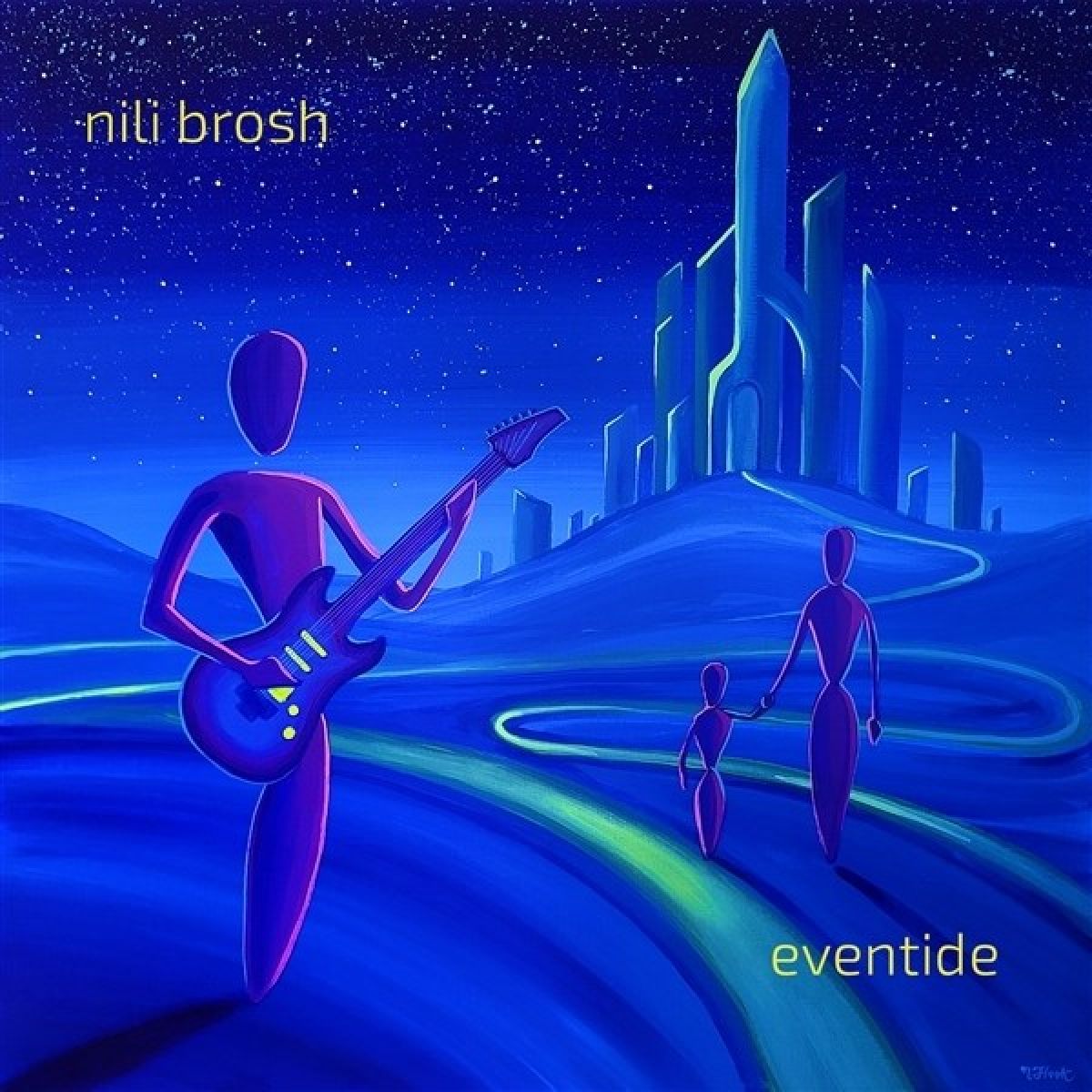 Afbeelding van Nili Brosh - Eventide