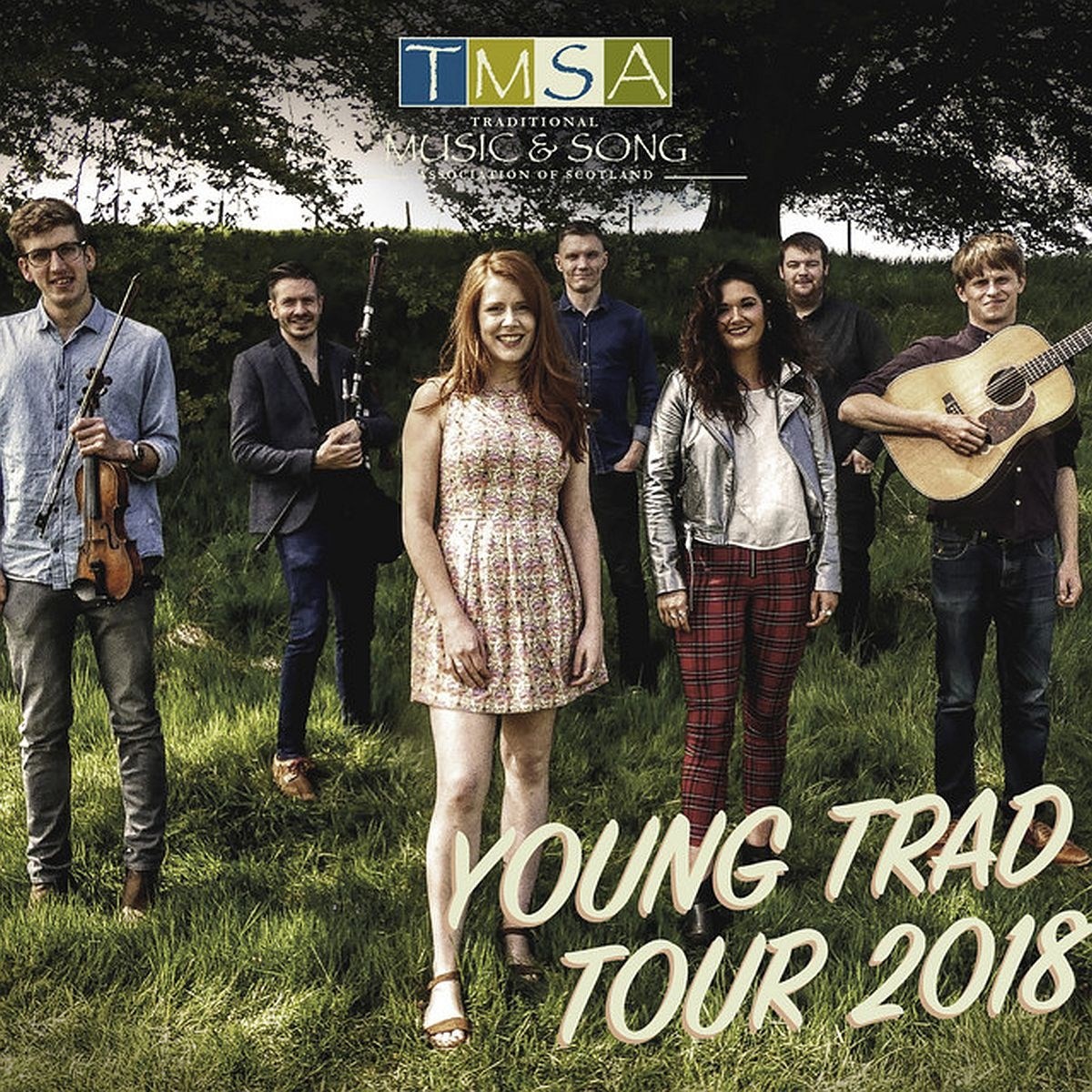 Various Artists - TMSA Young Trad Tour 2018