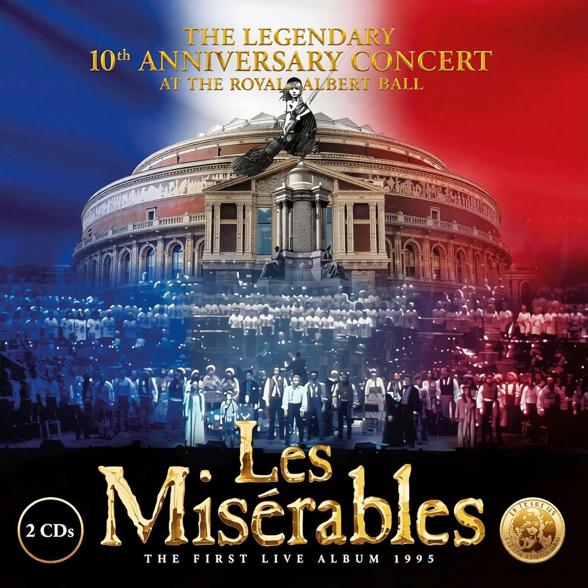 Afbeelding van Various Artists - Les Misérables (10th Anniversary Concert Live at Royal Albert Hall)