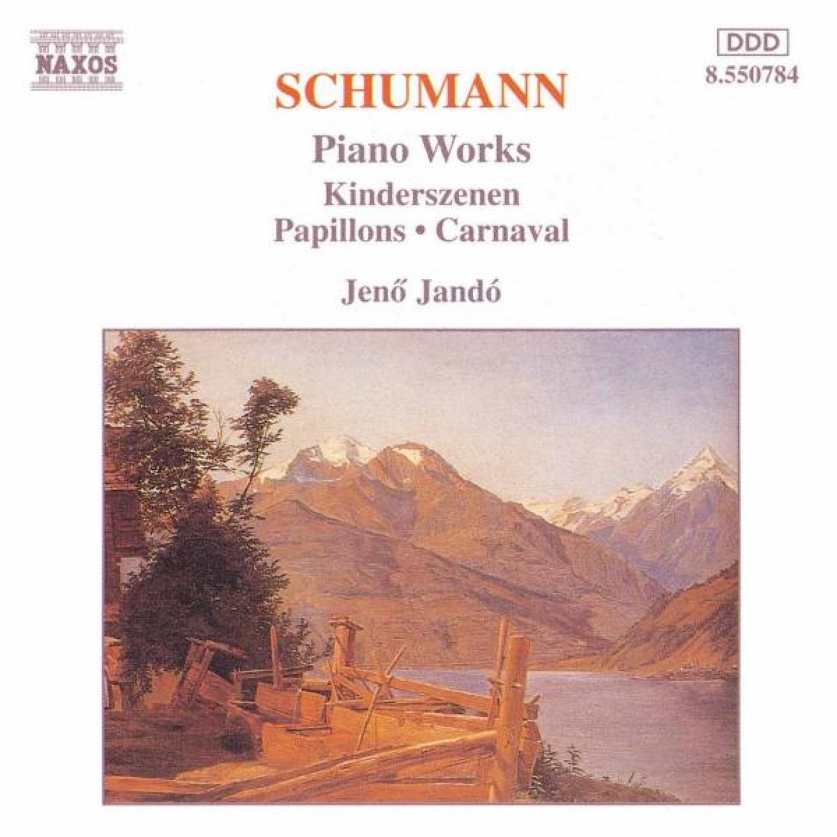 Jeno Jandó - Schumann: Kinderszenen