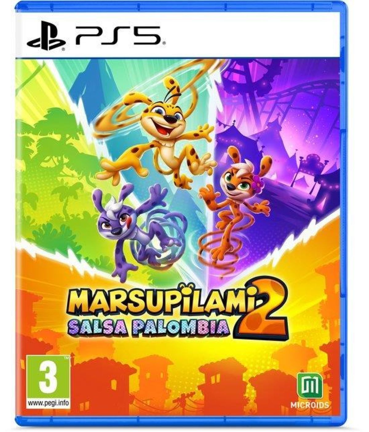 Marsupilami 2 Salsa Palombia