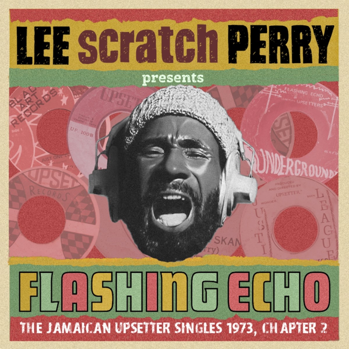 Lee Scratch Perry - Flashing Echo, The Jamaican Upsetter Singles 1973, Chapter 2