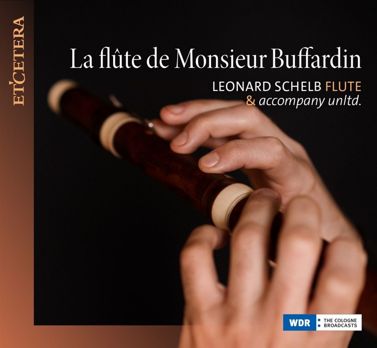 Afbeelding van Leonard Schelb & Accompany unltd. - La Flûte De Monsieur Buffardin