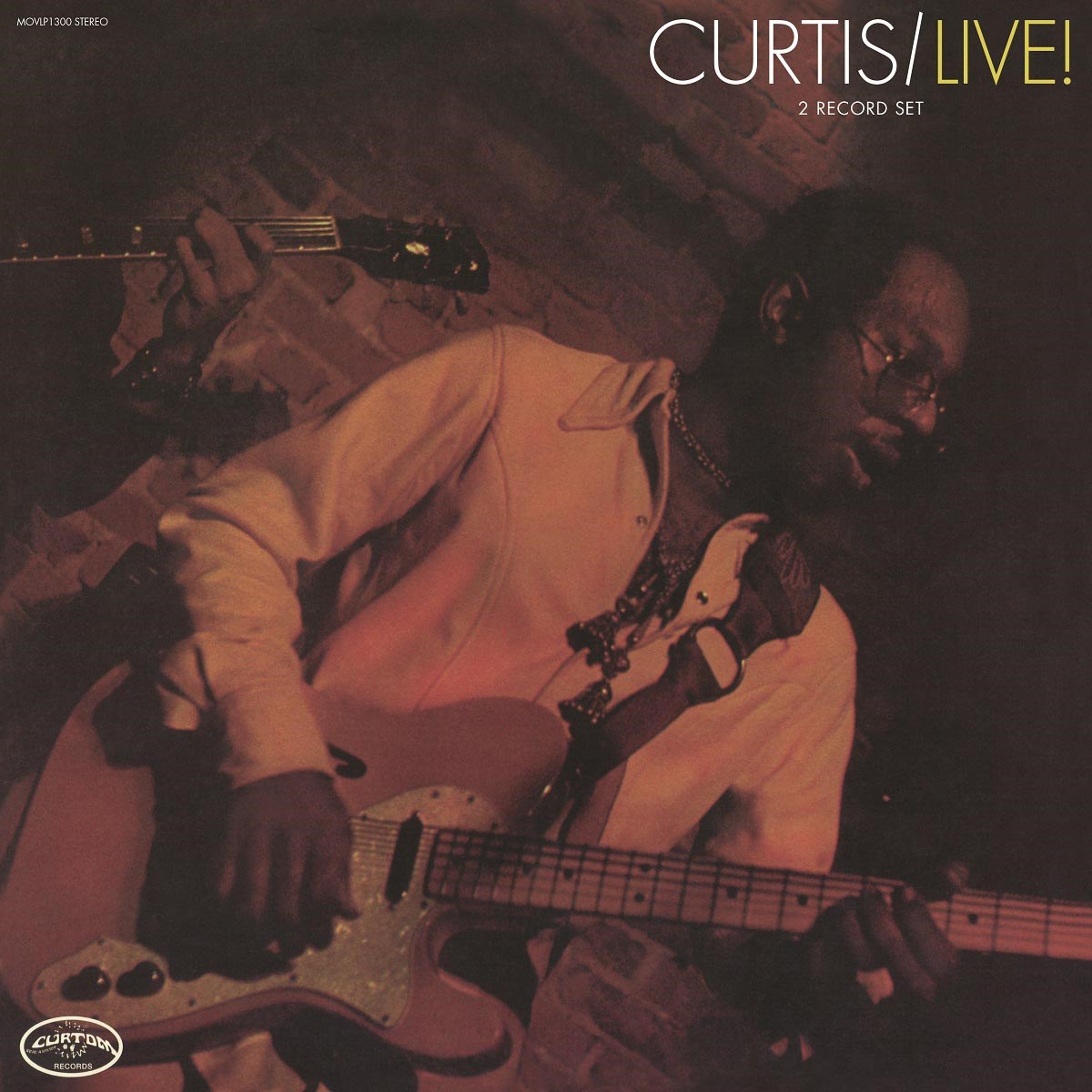 Afbeelding van Curtis Mayfield - Curtis/Live!