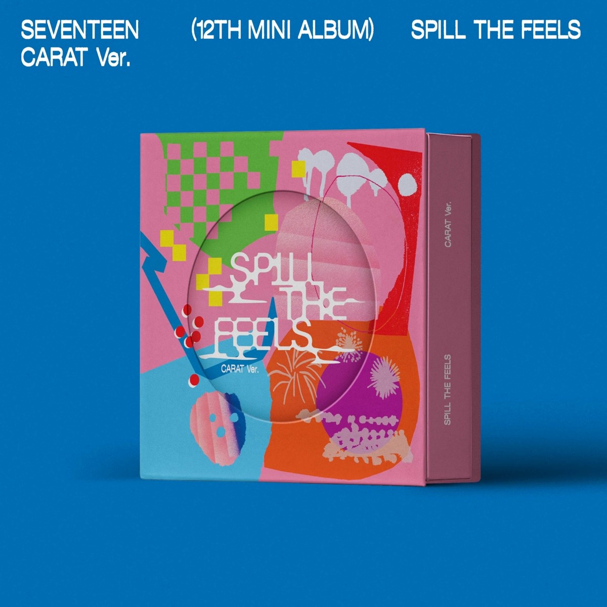 Afbeelding van Seventeen - 12th Mini Album 'Spill The Feels'