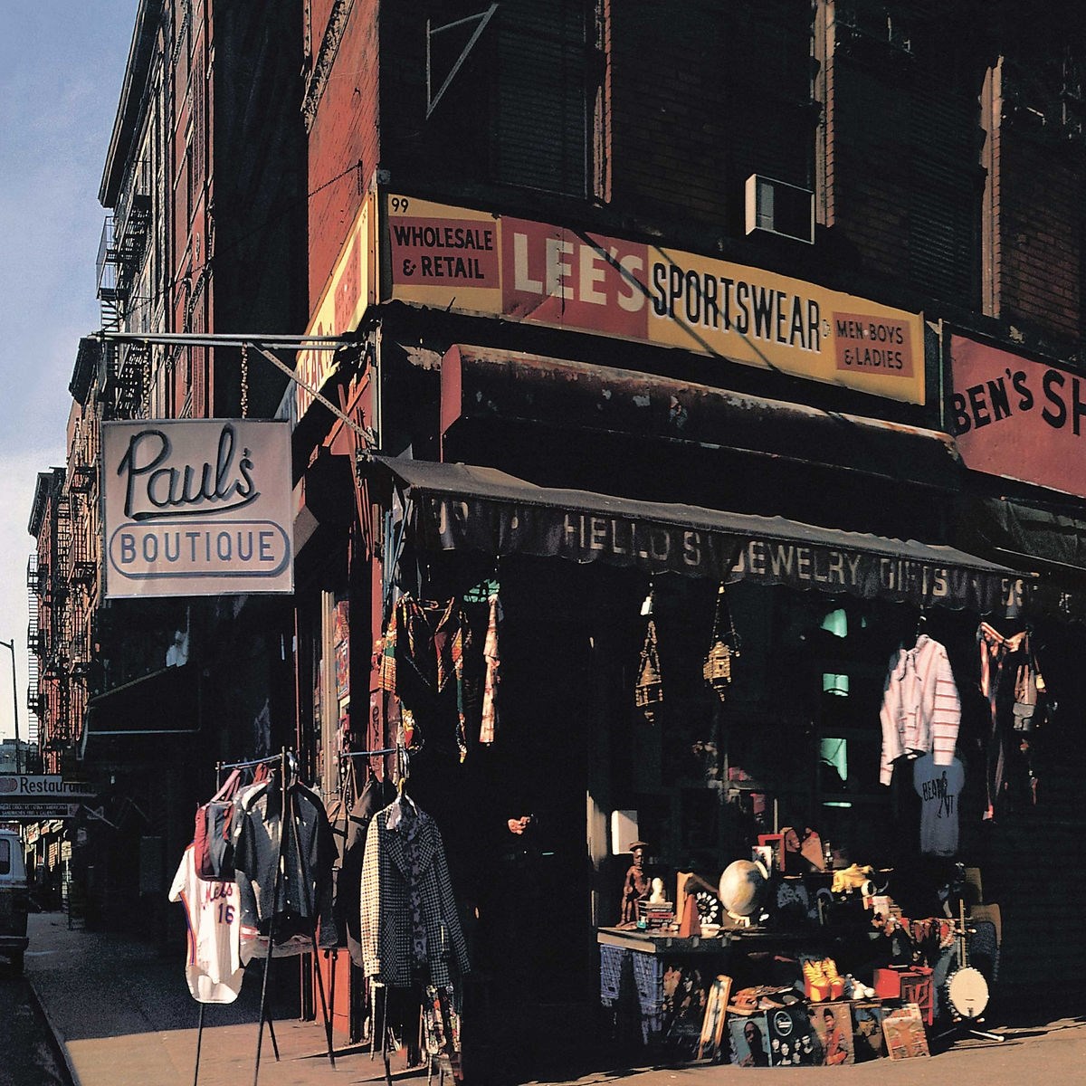 Afbeelding van Beastie Boys - Paul's Boutique