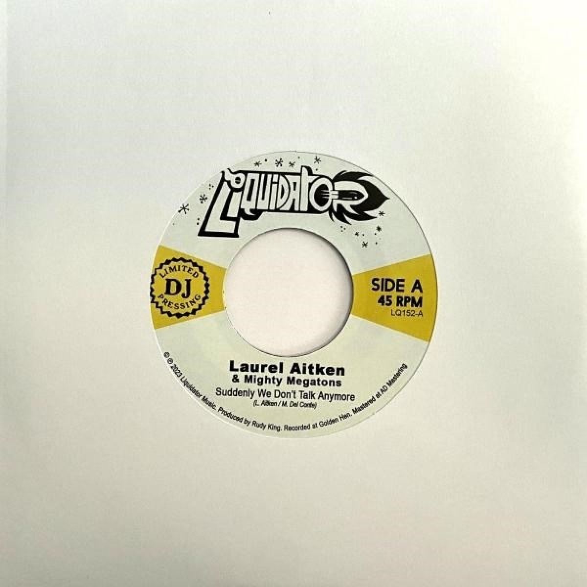 Laurel Aitken & Mighty Megatons - Suddenly We Don't Talk Anymore