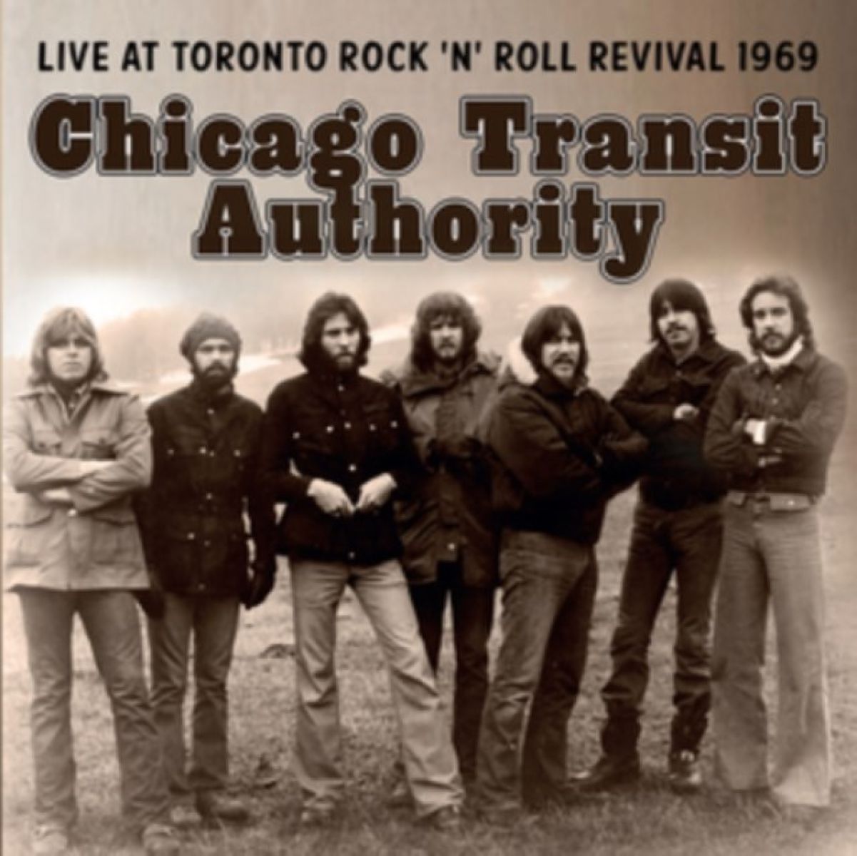 Chicago Transit Authority - Live At Toronto Rock N' Roll Revival 1969