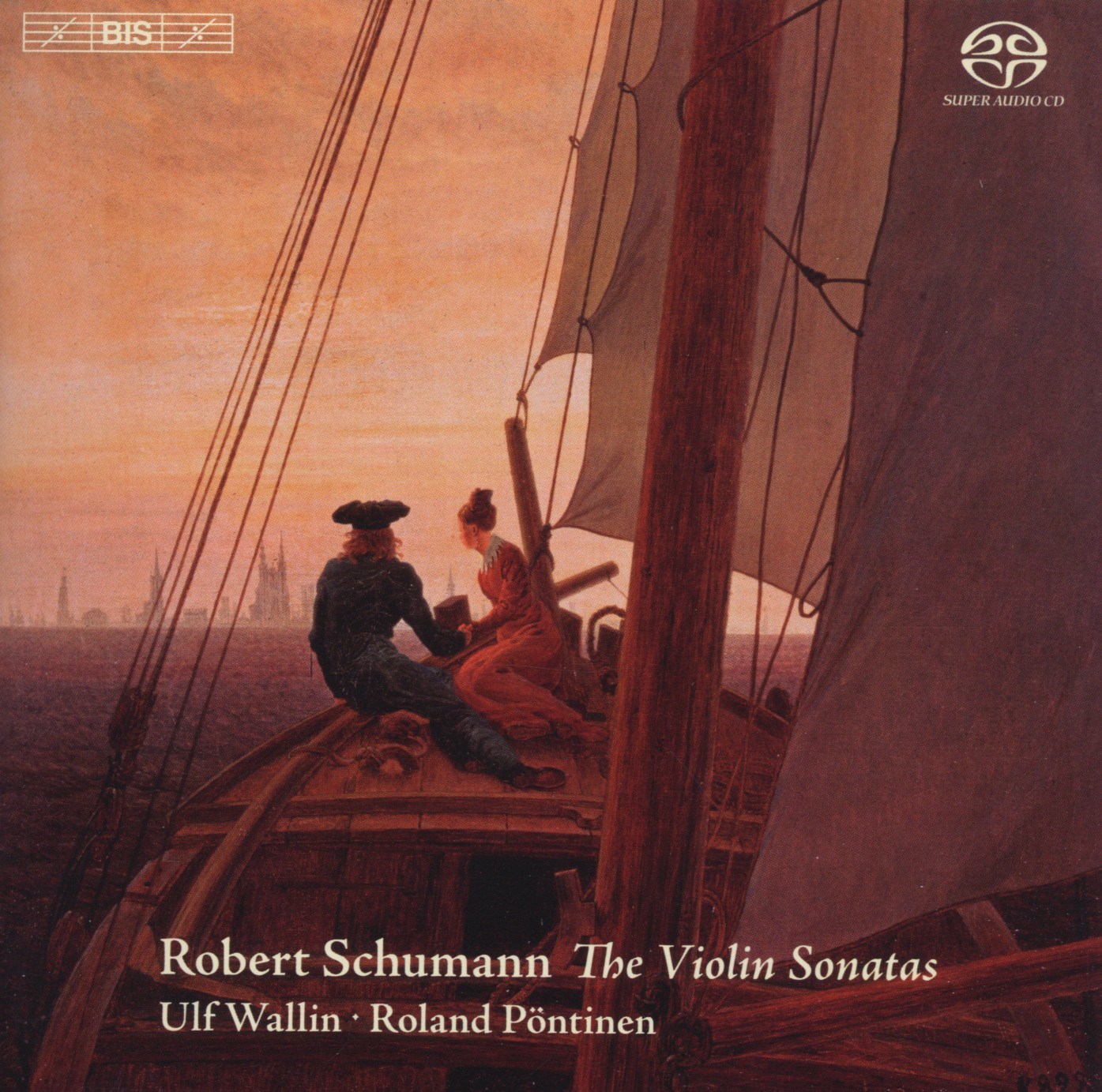 Afbeelding van Ulf Wallin & Roland Pontinen - Schumann: The Violin Sonatas
