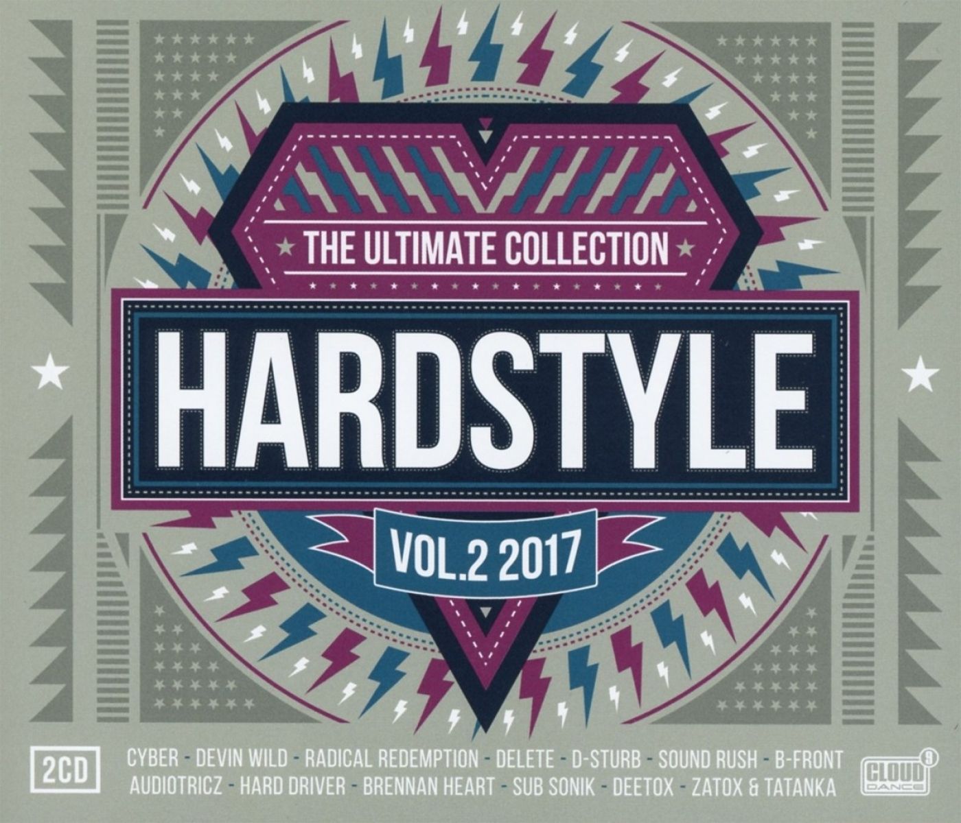 Afbeelding van Hardstyle The Ult Coll Vol.2 - 2017