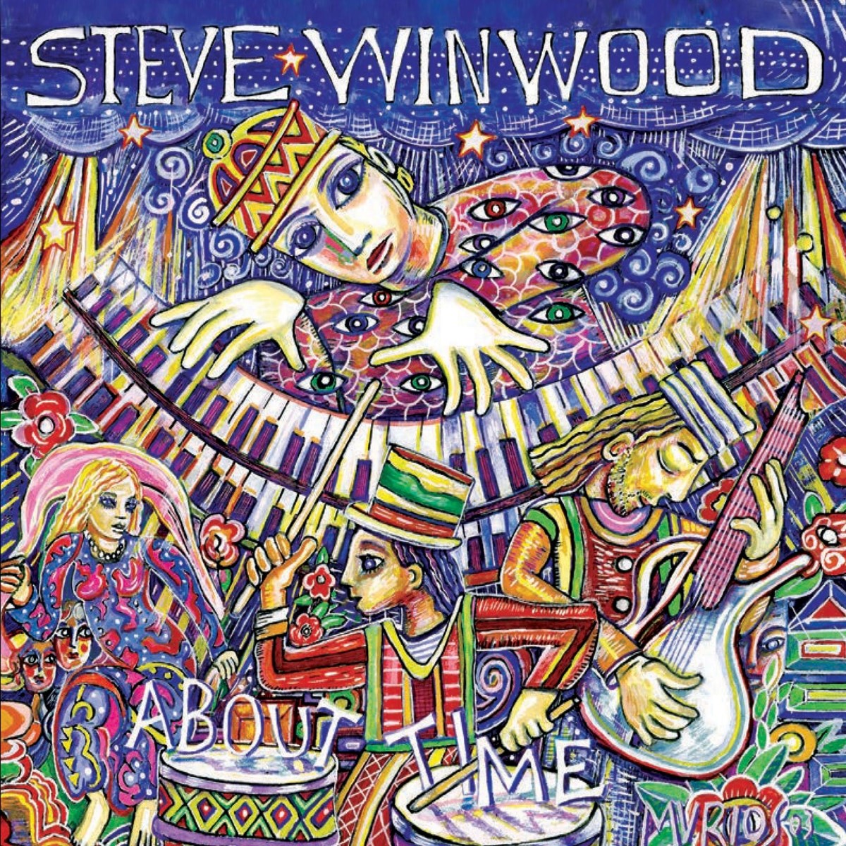 Afbeelding van Steve Winwood - About Time