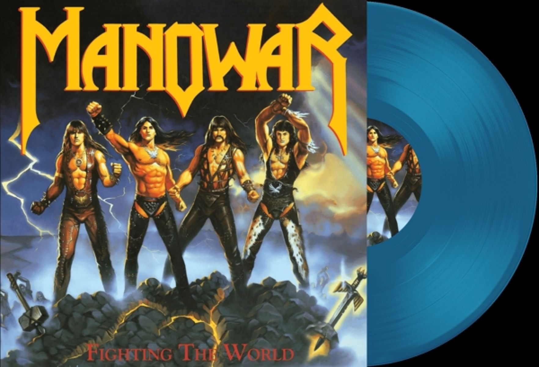 Afbeelding van Manowar - Fighting The World