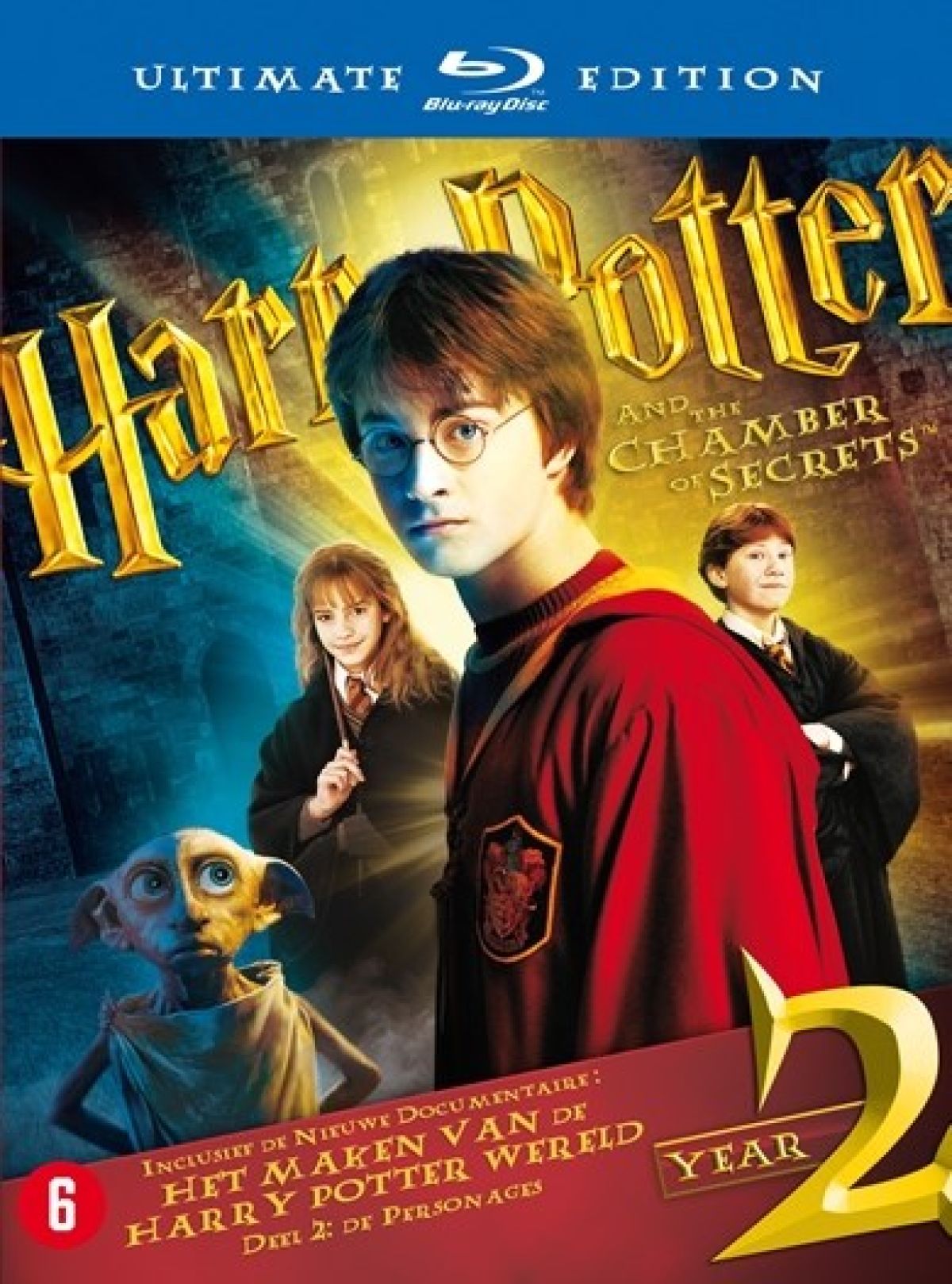 Afbeelding van Harry Potter 2 - De geheime kamer