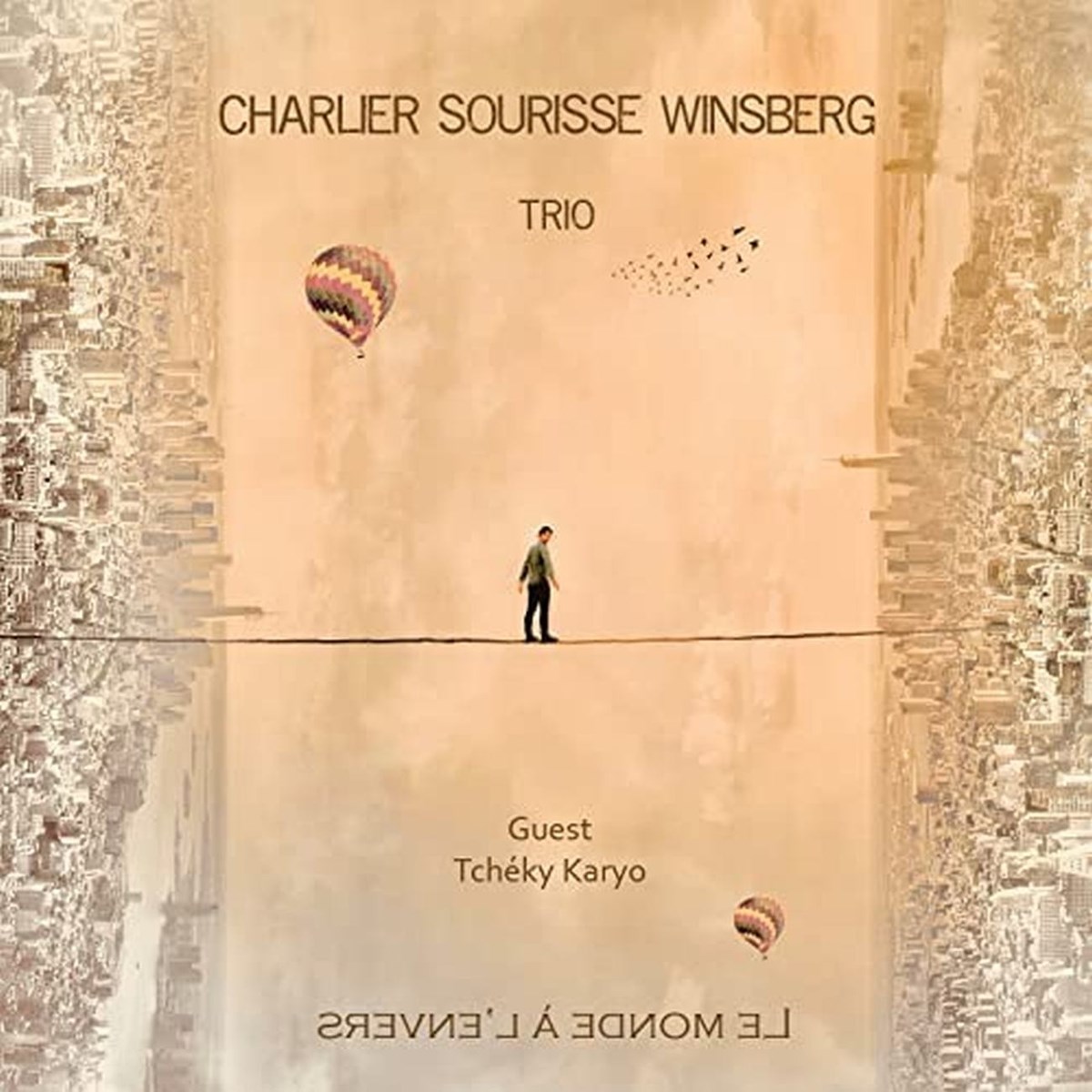 Afbeelding van André Charlier, Benoît Sourisse, Louis Winsberg - Le Monde à L'Envers