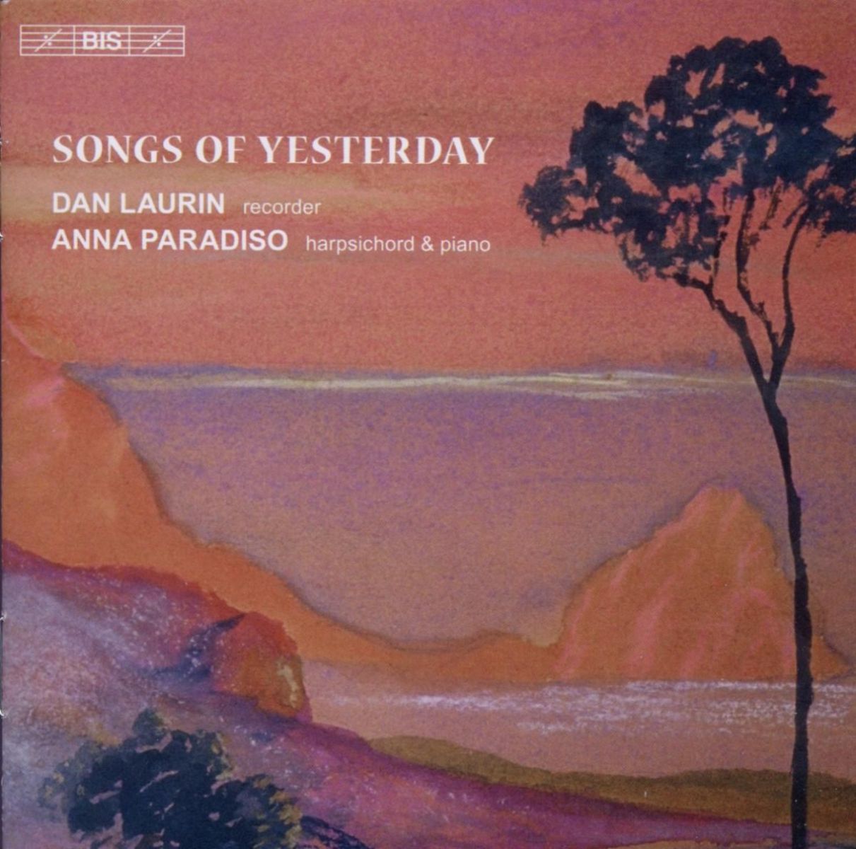 Afbeelding van Dan Laurin & Anna Paradiso - Songs Of Yesterday