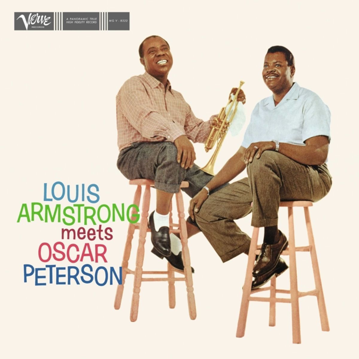 Afbeelding van Meets Oscar Peterson