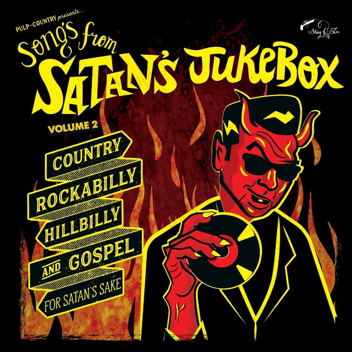 Afbeelding van Various Artists - Songs From Satan's Jukebox 02