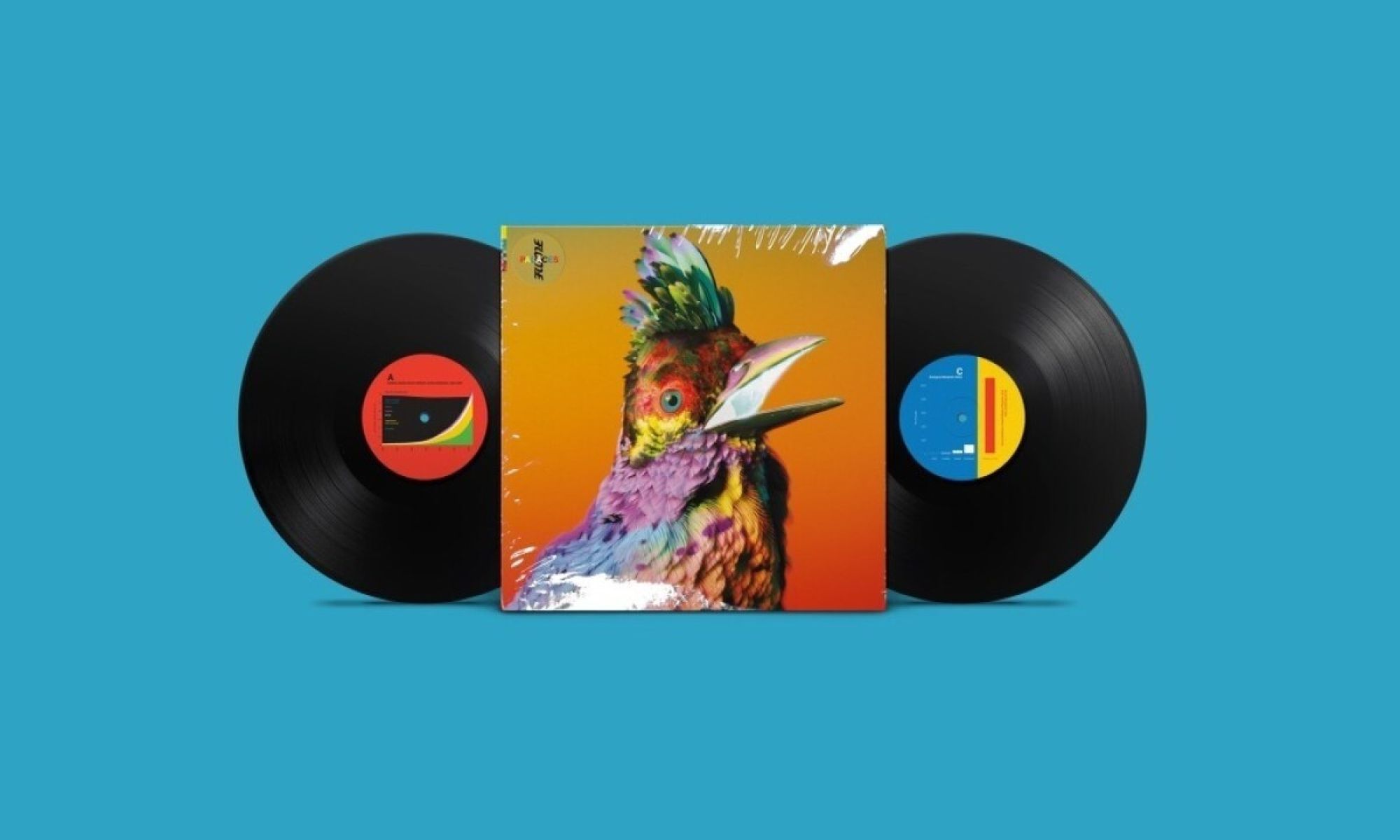 Afbeelding van Flume - Palaces