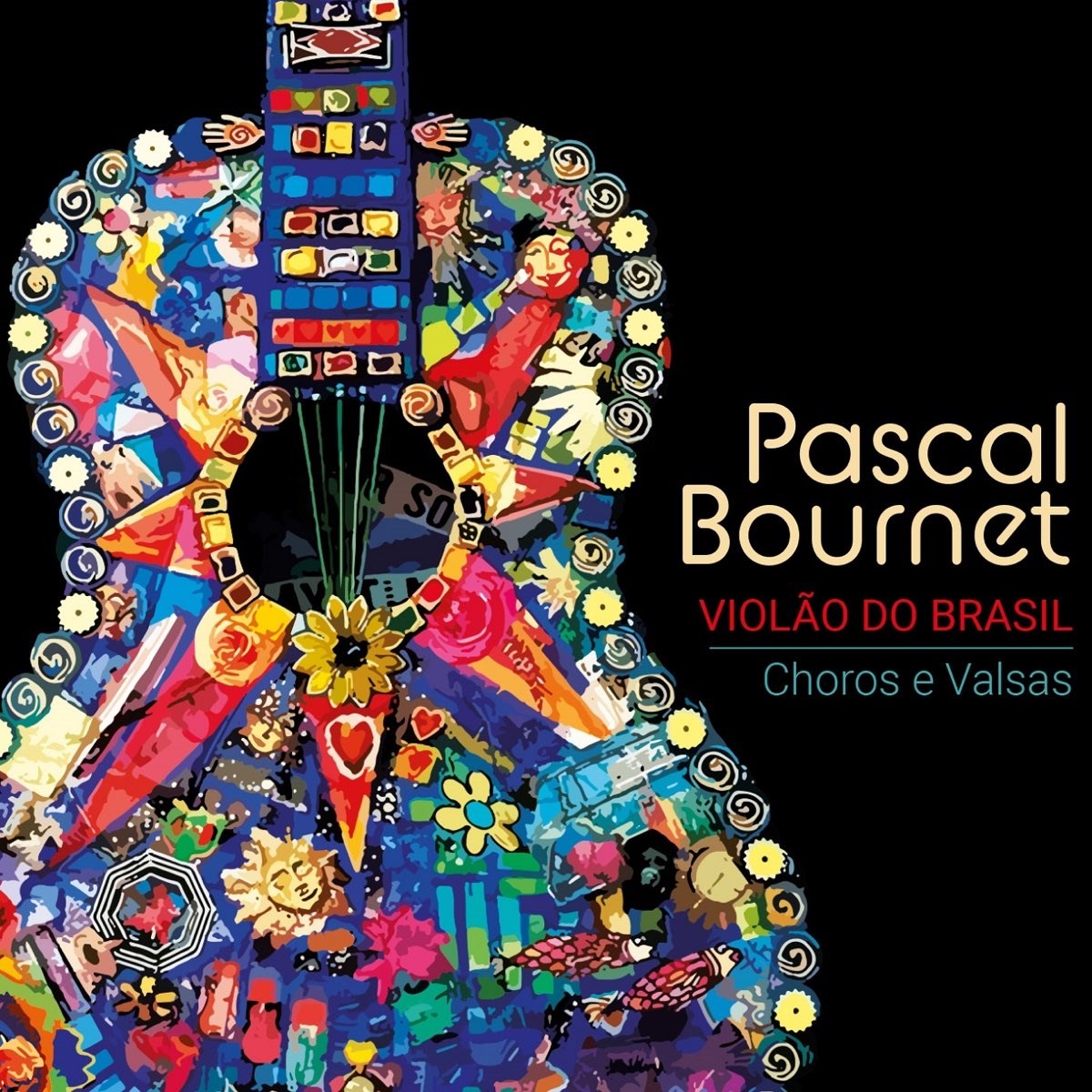 Afbeelding van Pascal Bournet - Violão Do Brasil