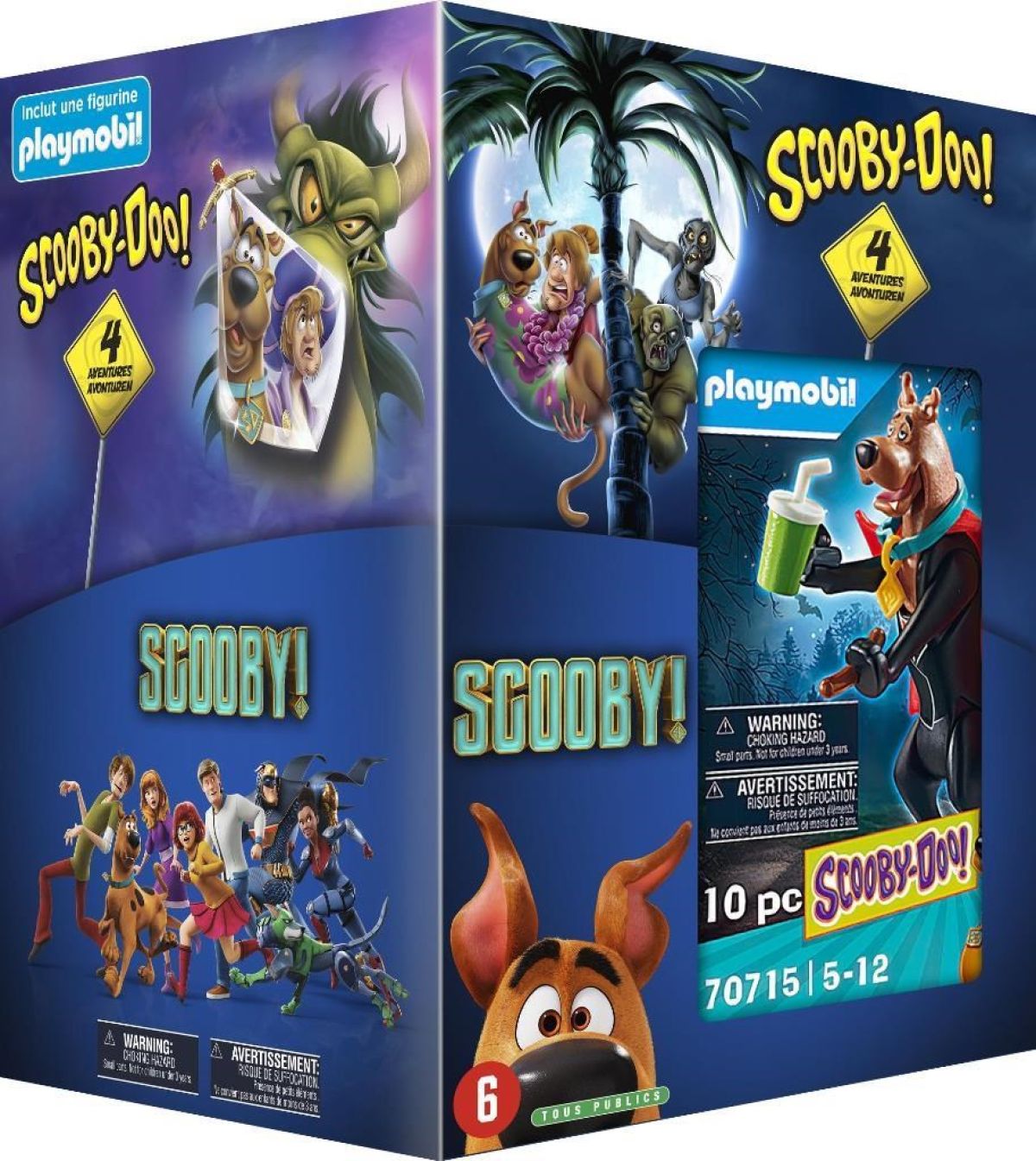 Afbeelding van Scooby! + Curse Of The 13th Ghost + Return To Zombie Island + Happy Halloween + Sword And The Scoob