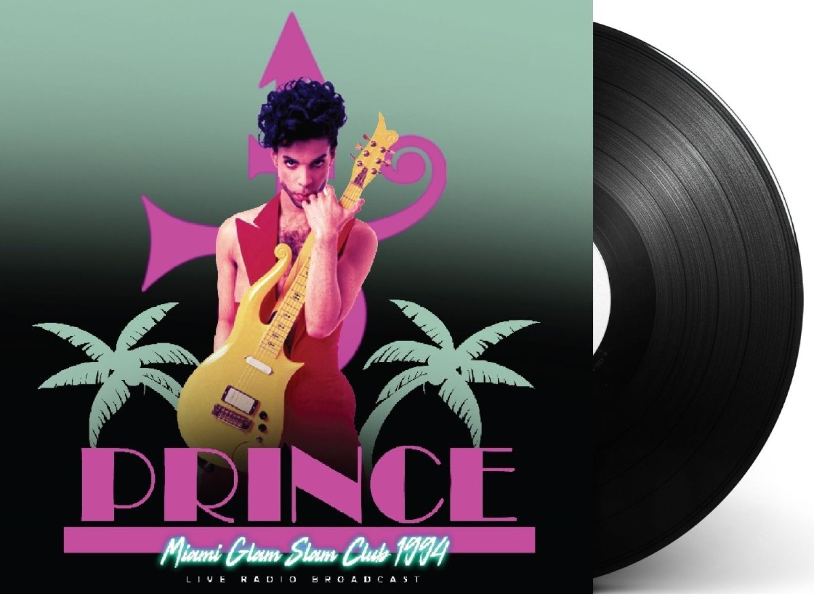 Afbeelding van Prince - Miami Glam Slam Club '94